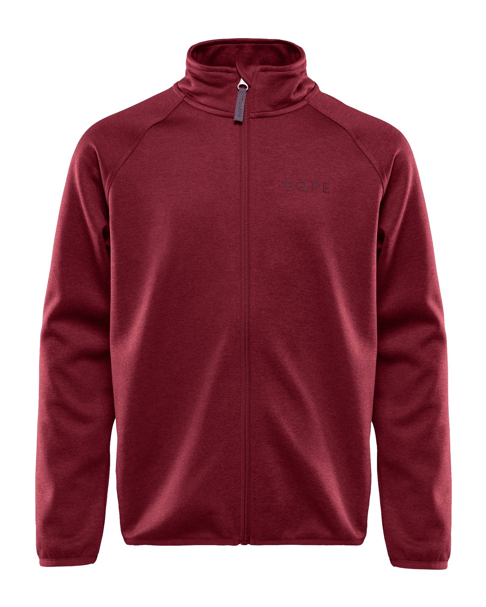 Qanuk Melange Fleece JR Cabernet Melange