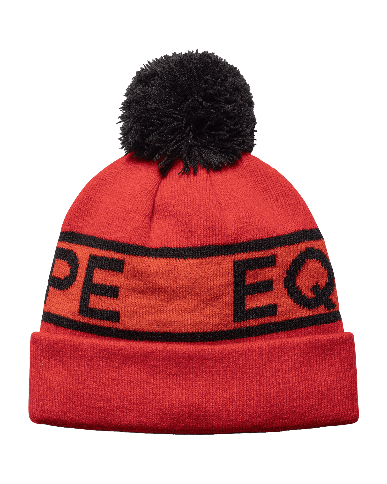 Åppås Melange Fleece Hat JR High Risk Red