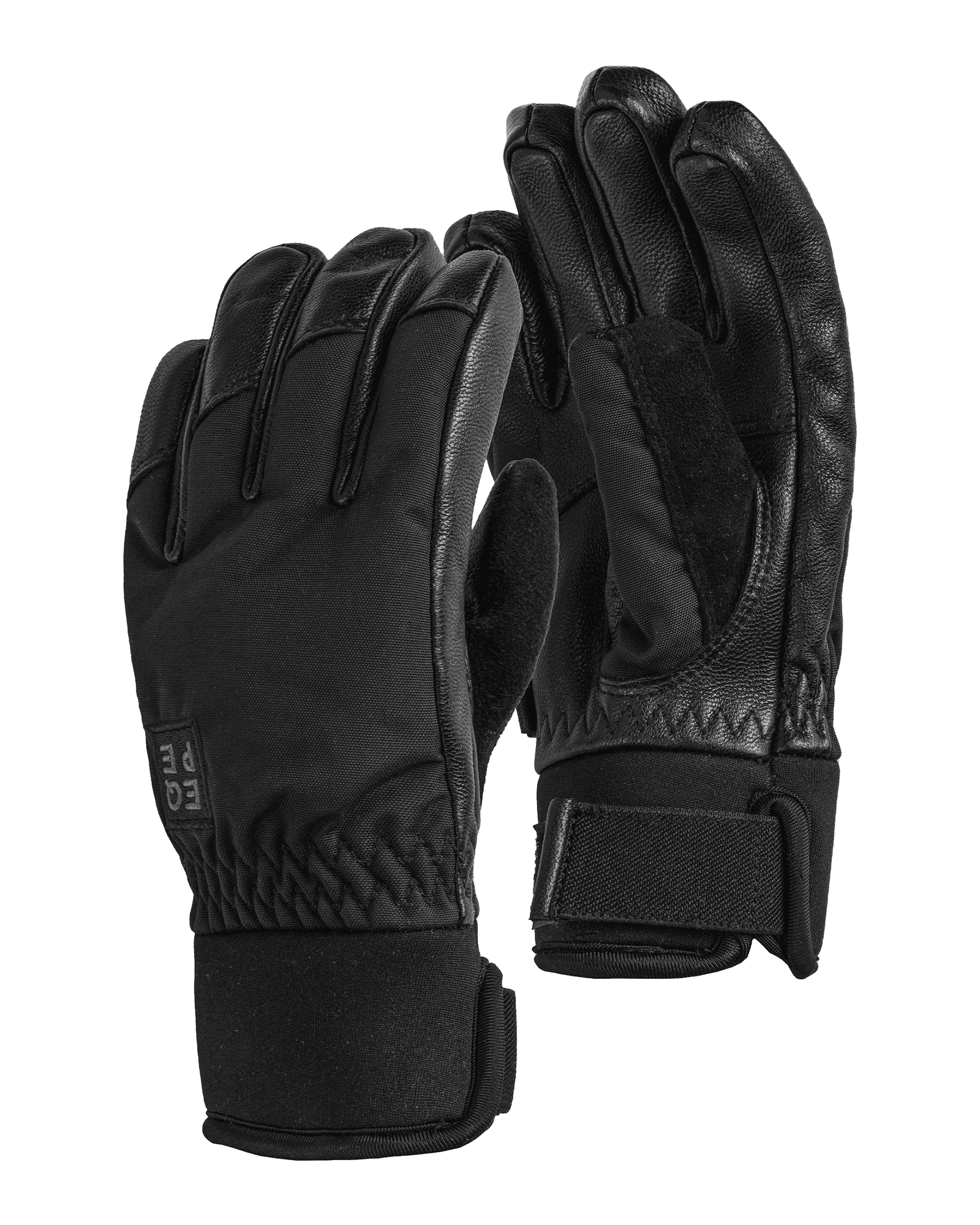 Tjarvva Glove JR Deep Black