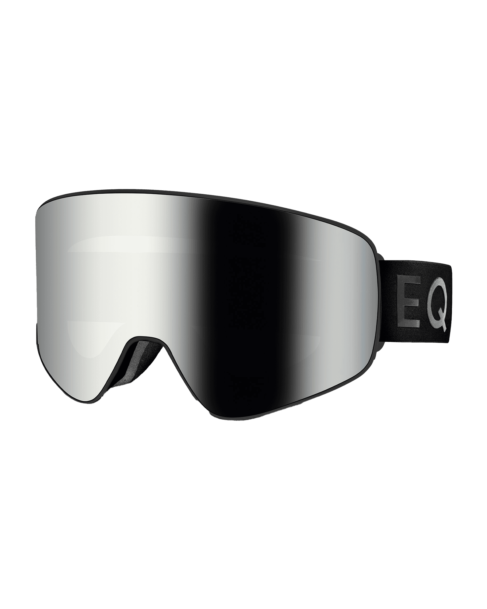 Sight Magnetic Small Face Deep Black/Brown/Silver mirror & Purple Extra Lens