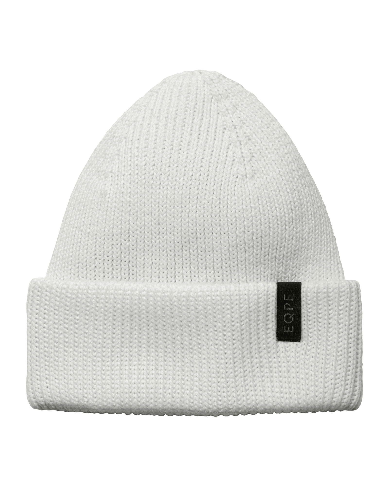 Åppås Heavy Knit Beanie Bright White
