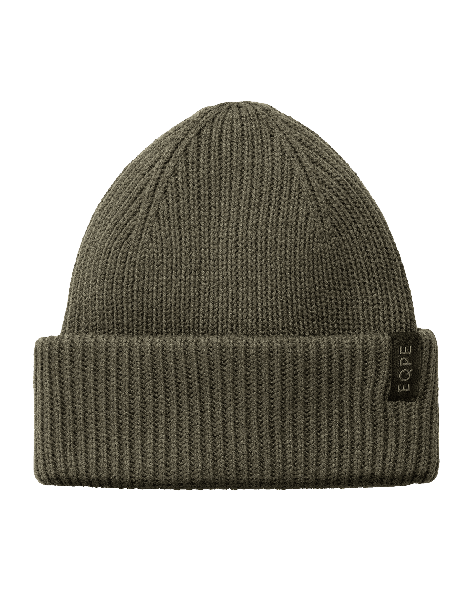 Åppås Heavy Knit Beanie Lichen Green