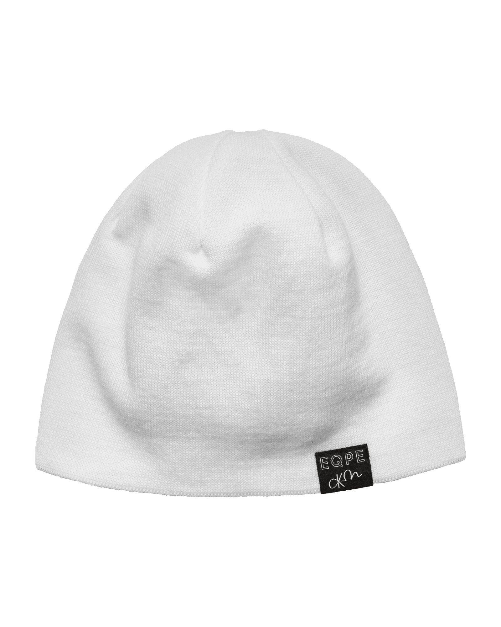 Laatege Wool Beanie Bright White