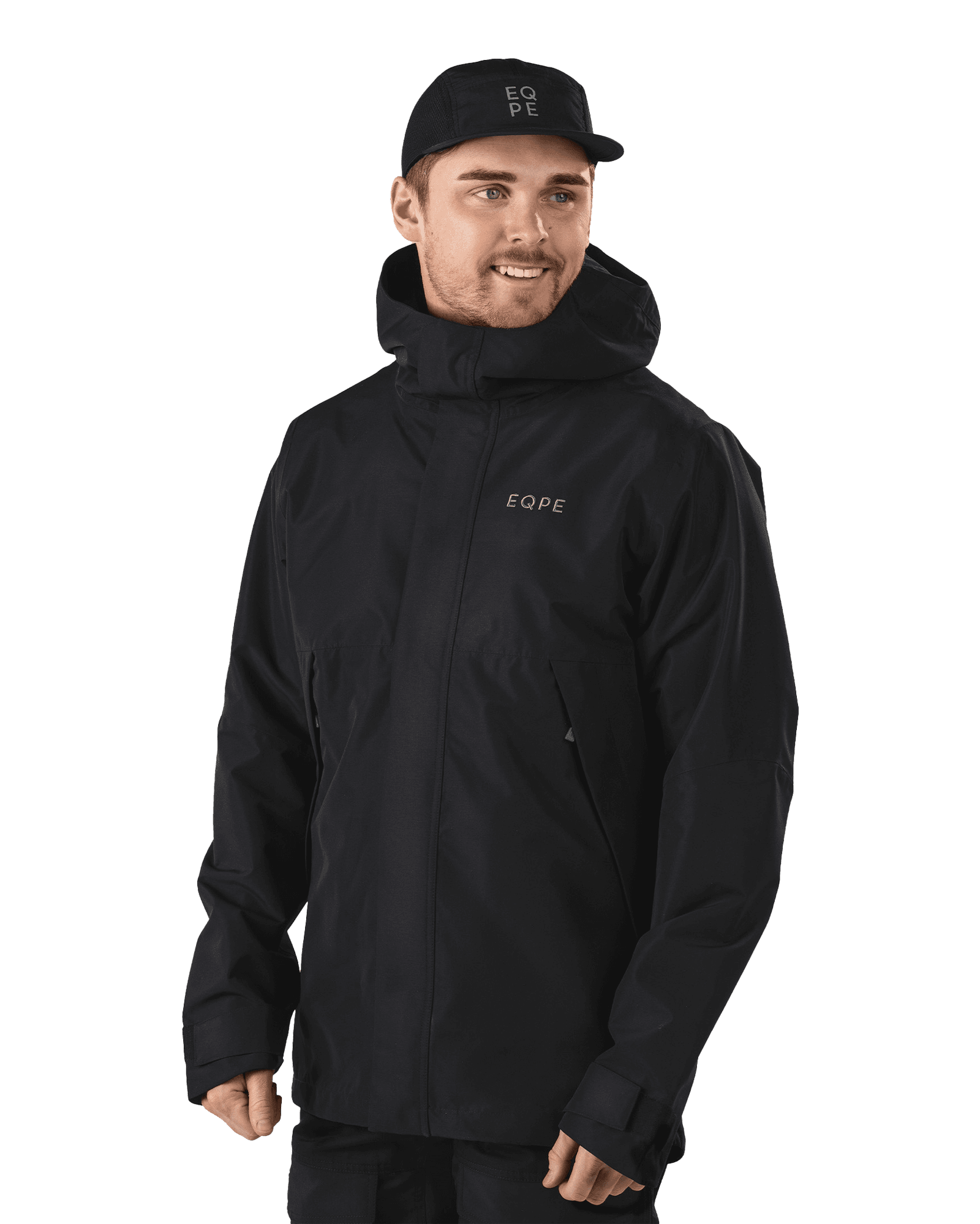 Rosse All Weather Jacket M Deep Black