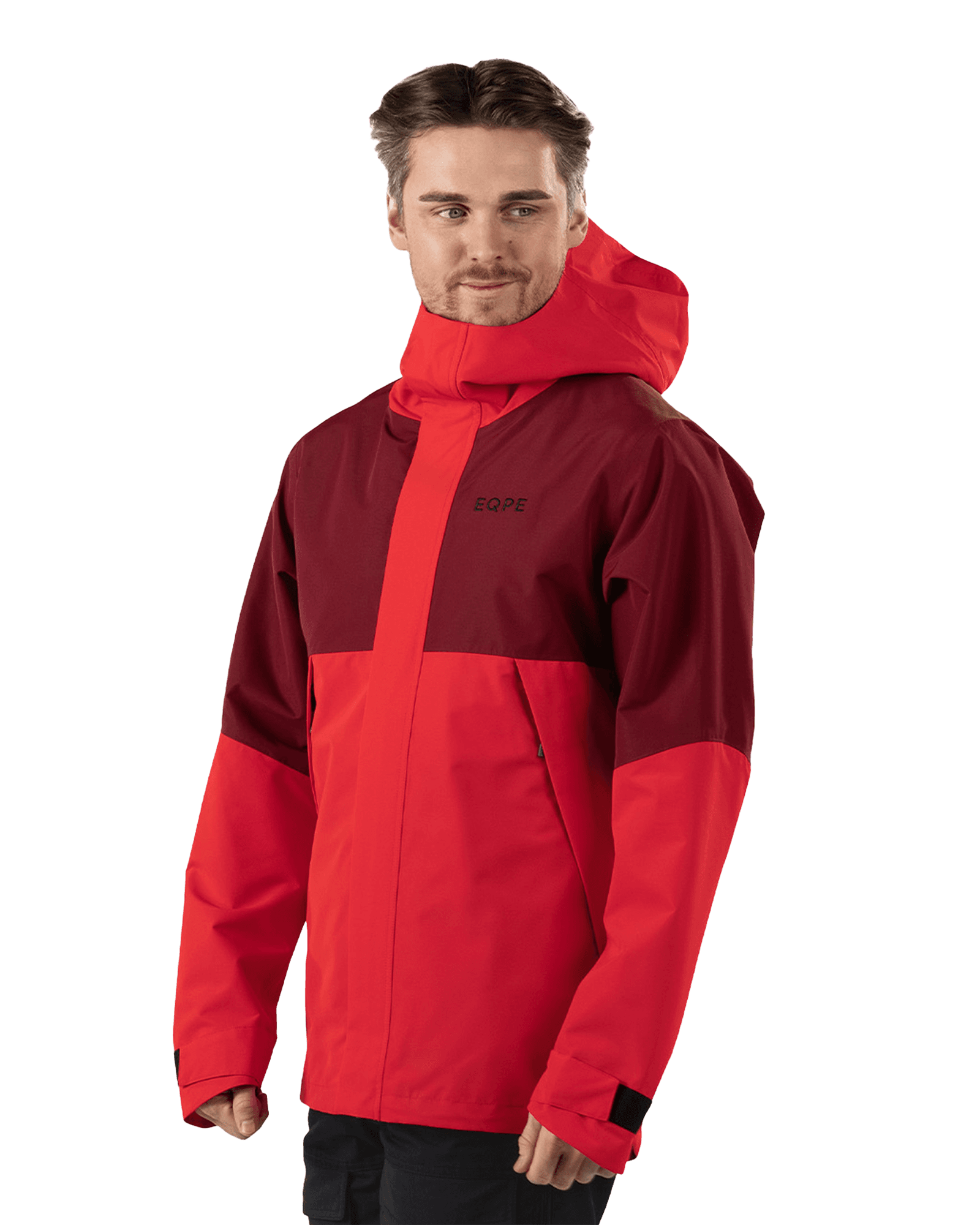 Rosse All Weather Jacket M High Risk Red
