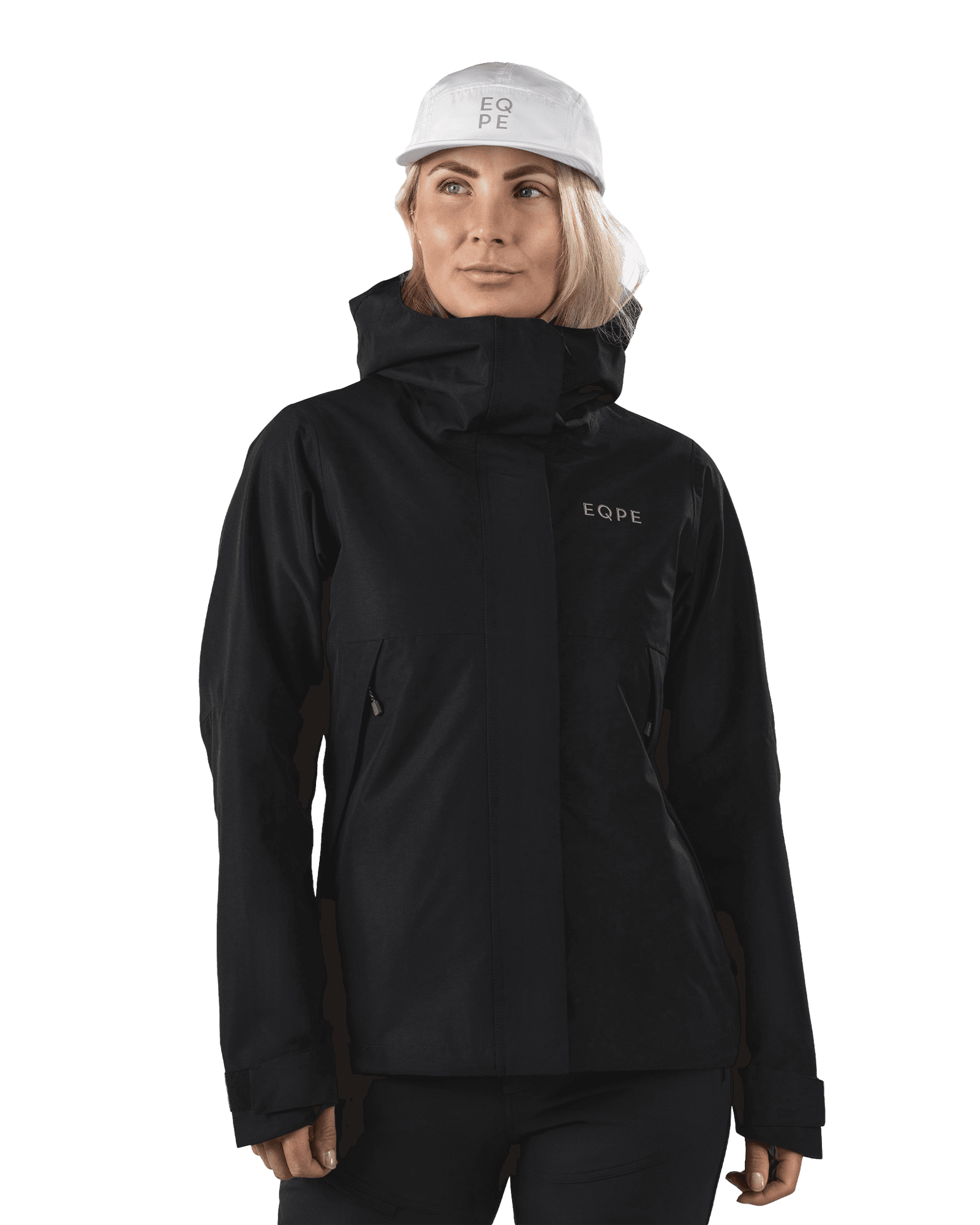 Rosse All Weather Jacket W Deep Black