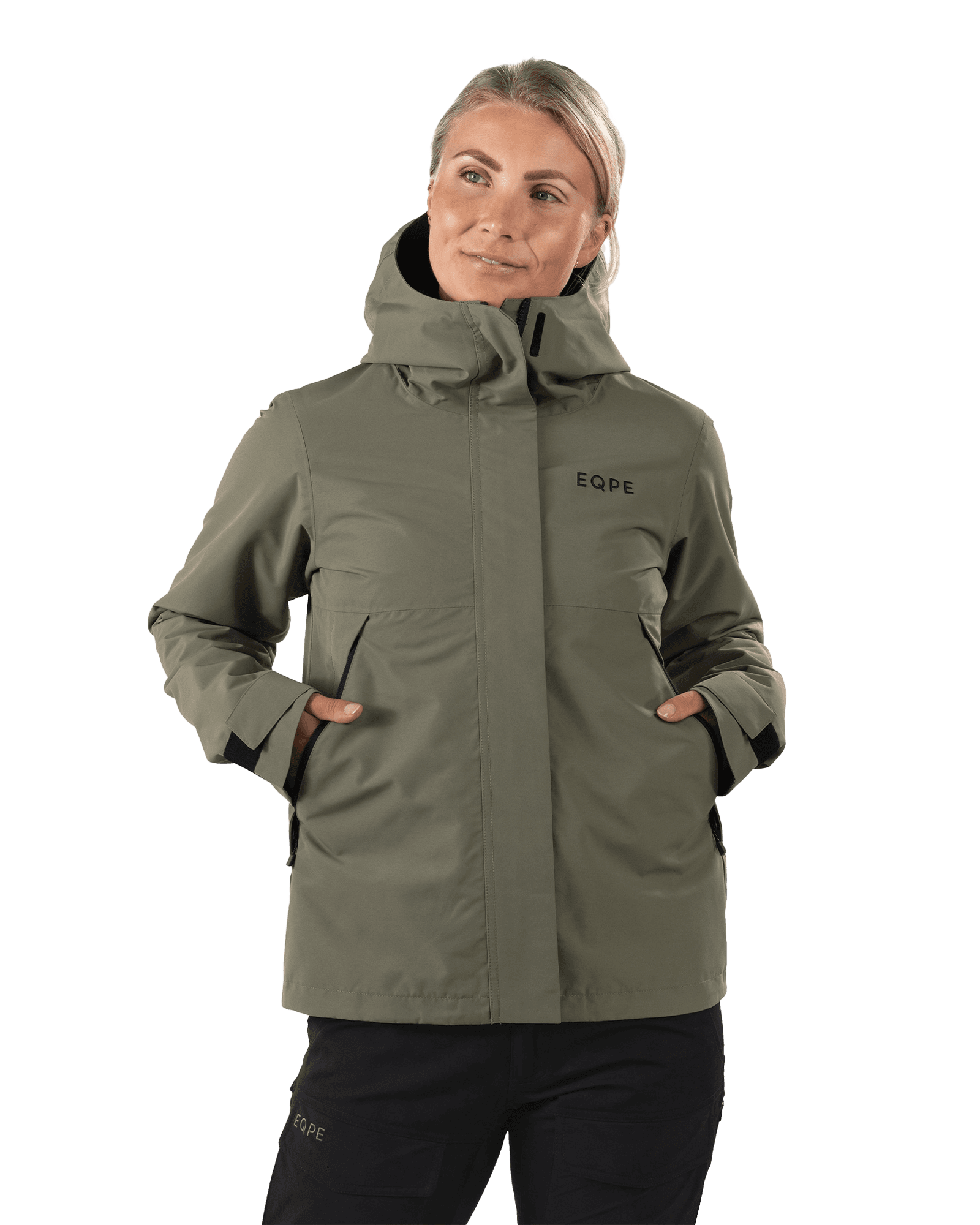 Rosse All Weather Jacket W Lichen Green