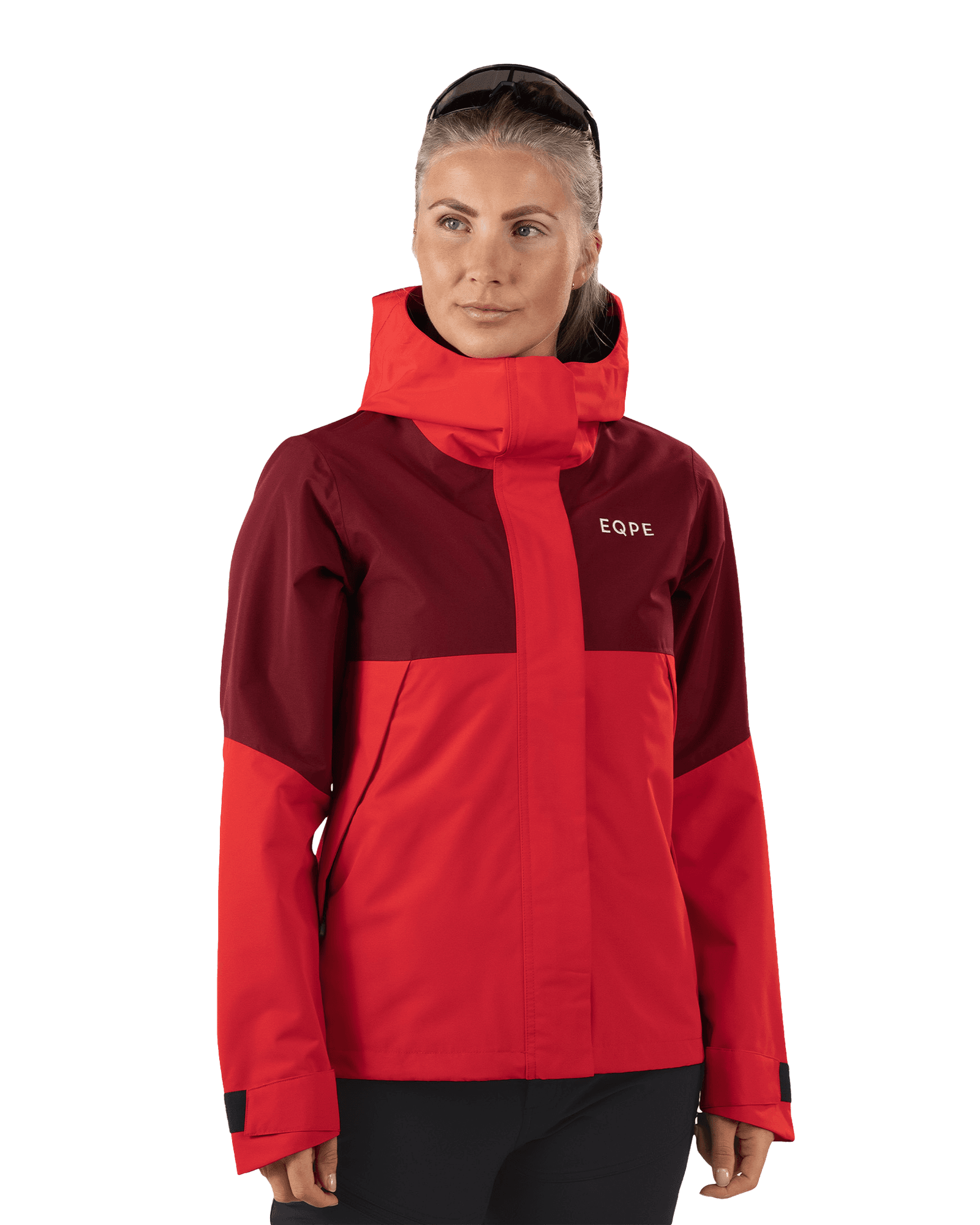 Rosse All Weather Jacket W High Risk Red