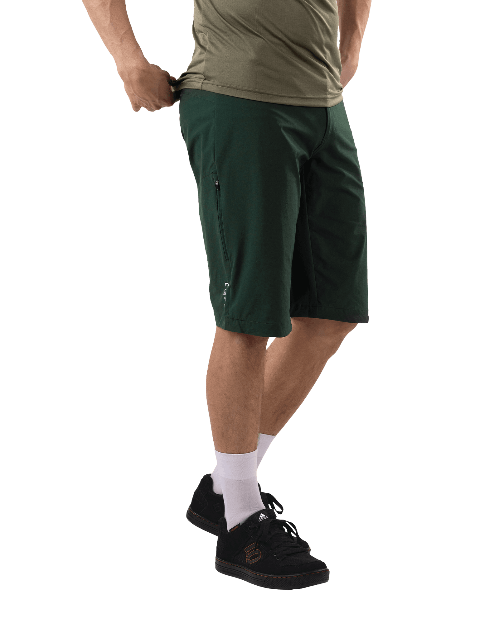 Baalka Trail Shorts M Deep Forest Green