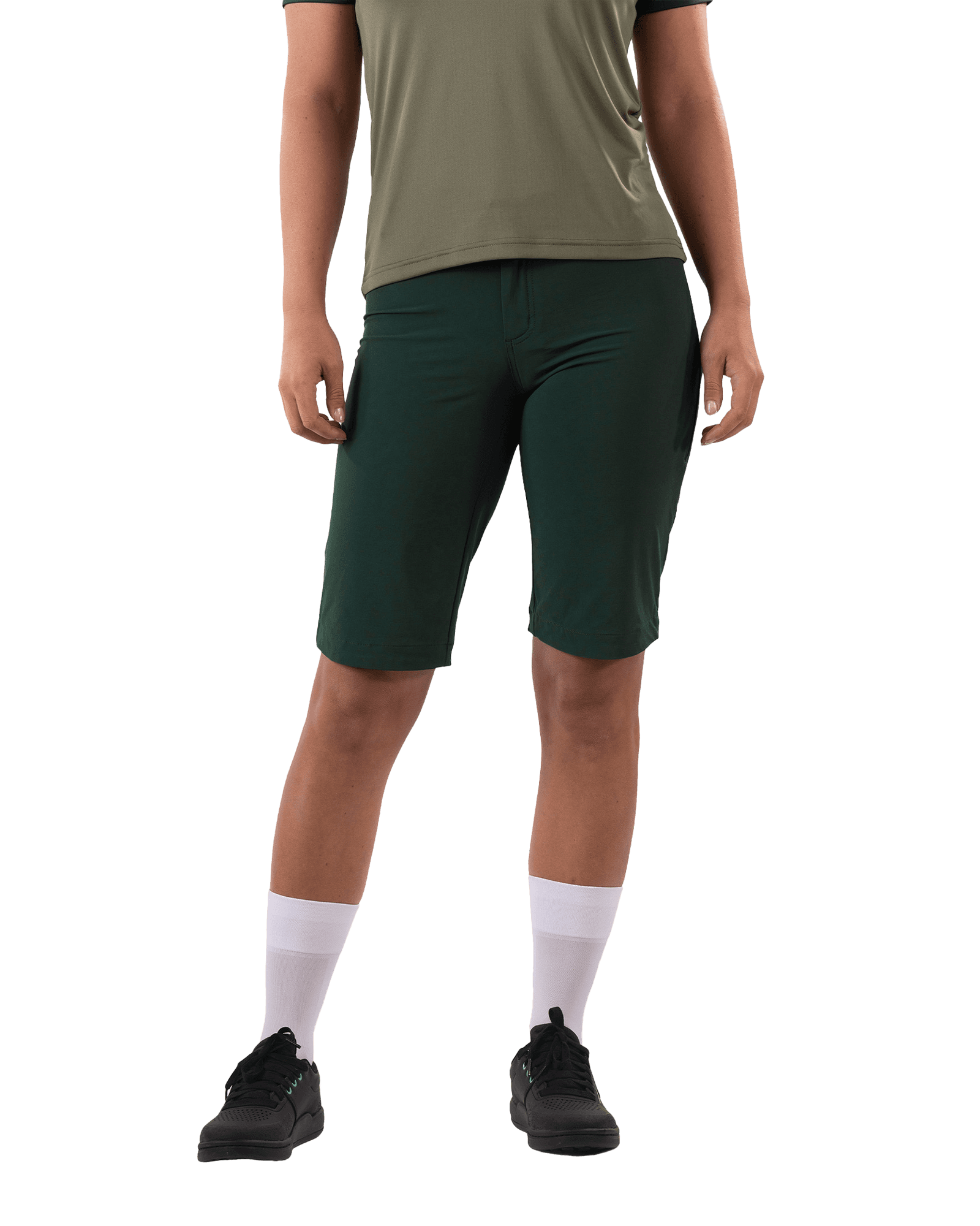 Baalka Trail Shorts W Deep Forest Green