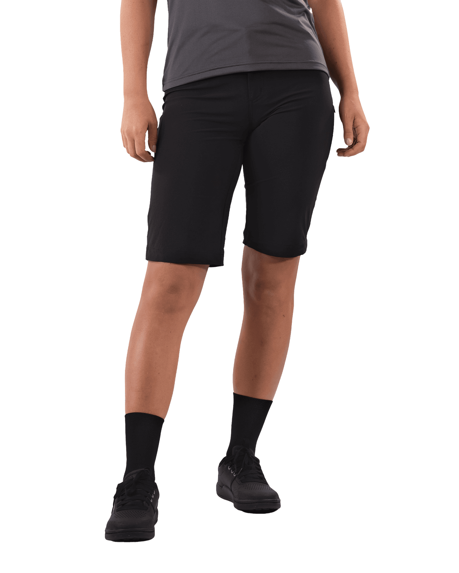 Baalka Trail Shorts W Deep Black
