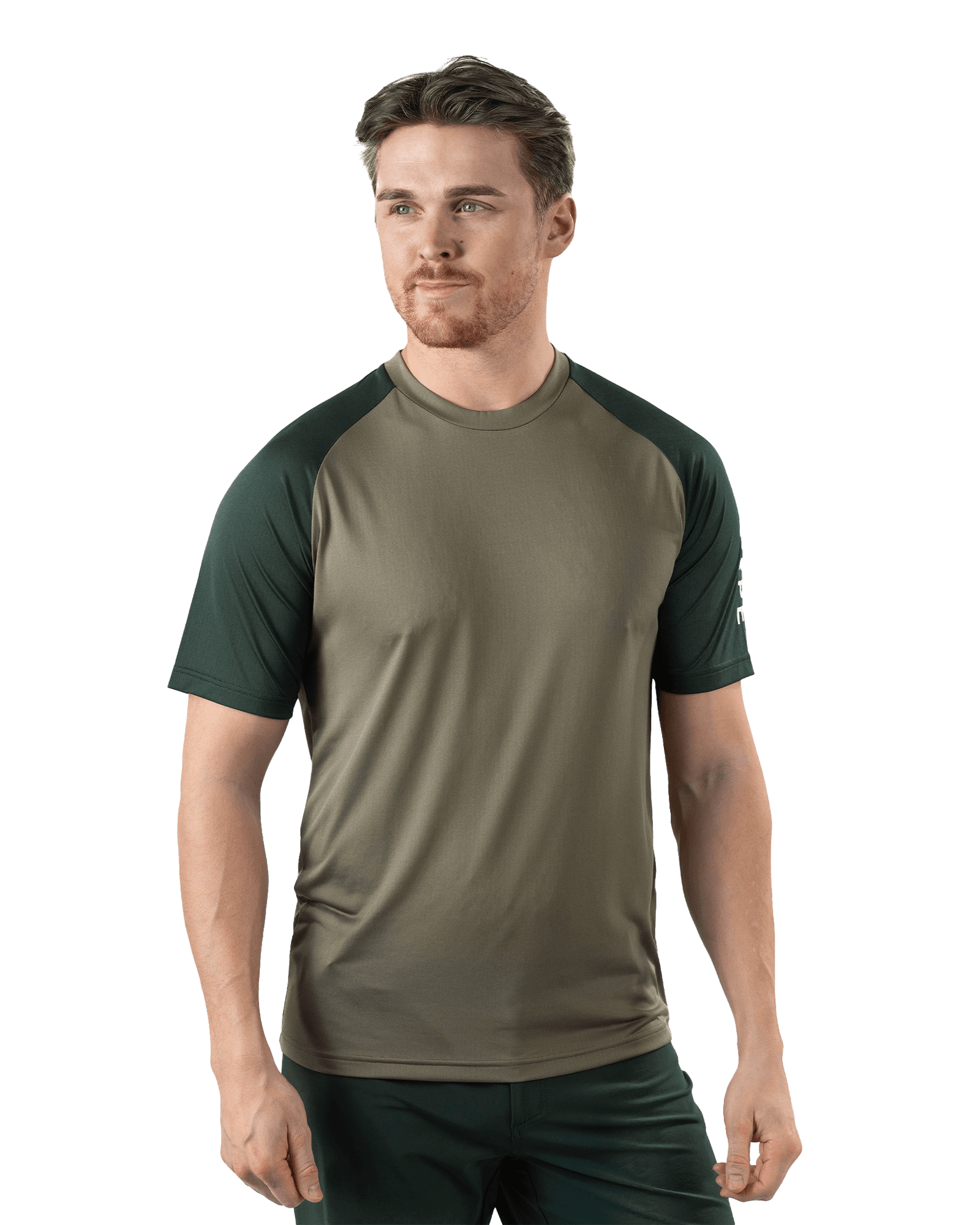 Baalka Light Tee M Lichen Green