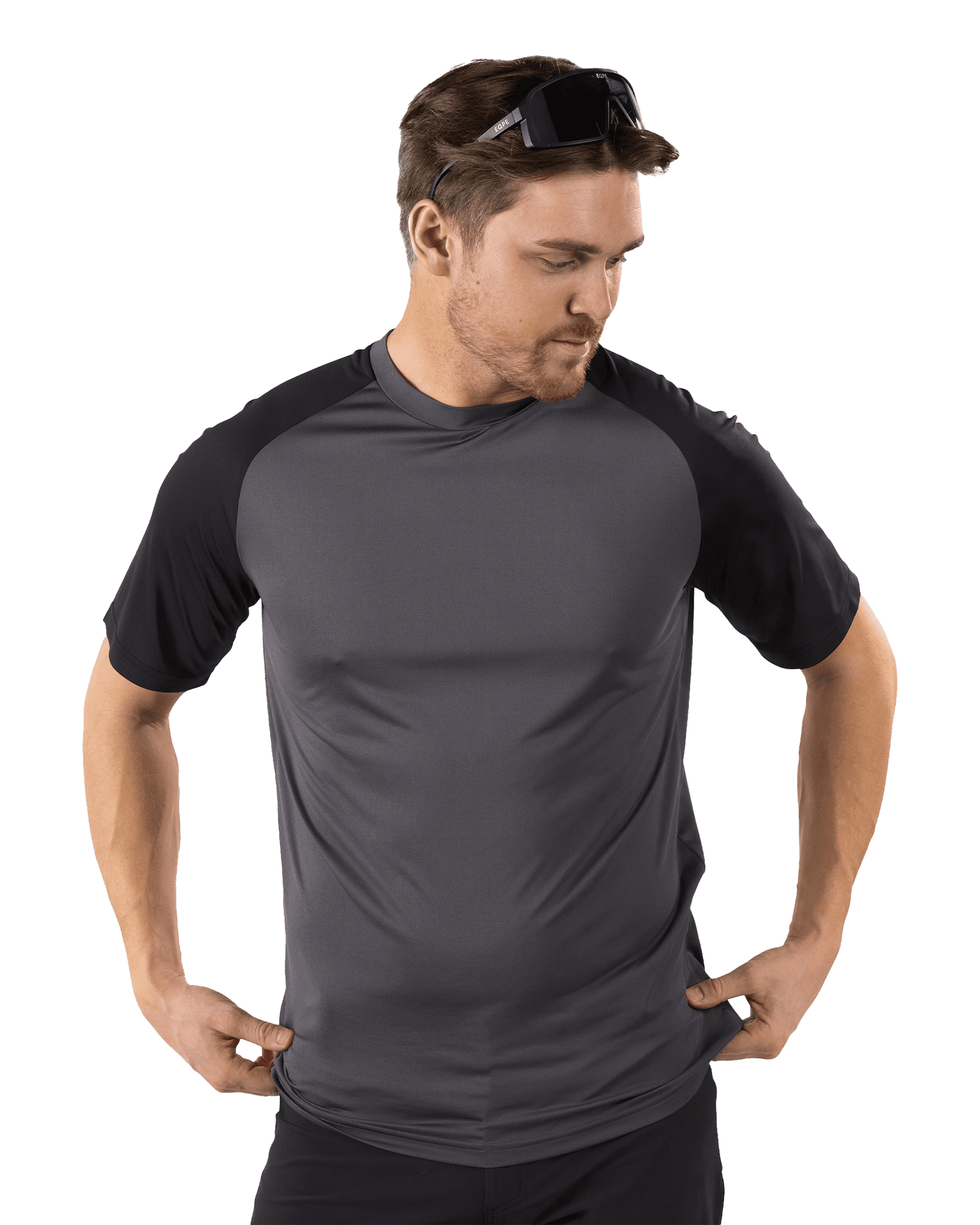 Baalka Light Tee M Iron Grey