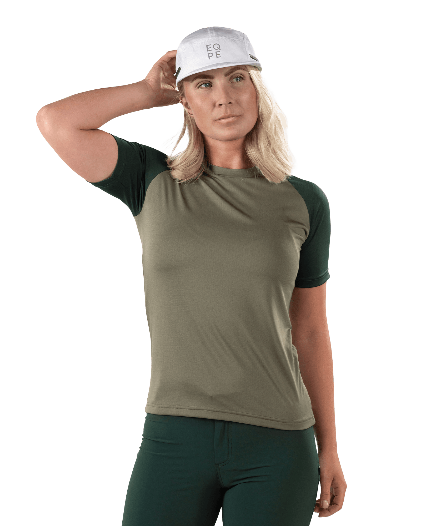 Baalka Light Tee W Lichen Green