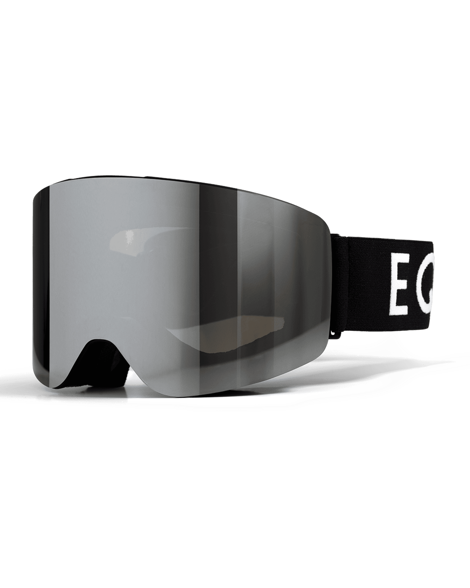 Vision Deep Black/Silver Mirror