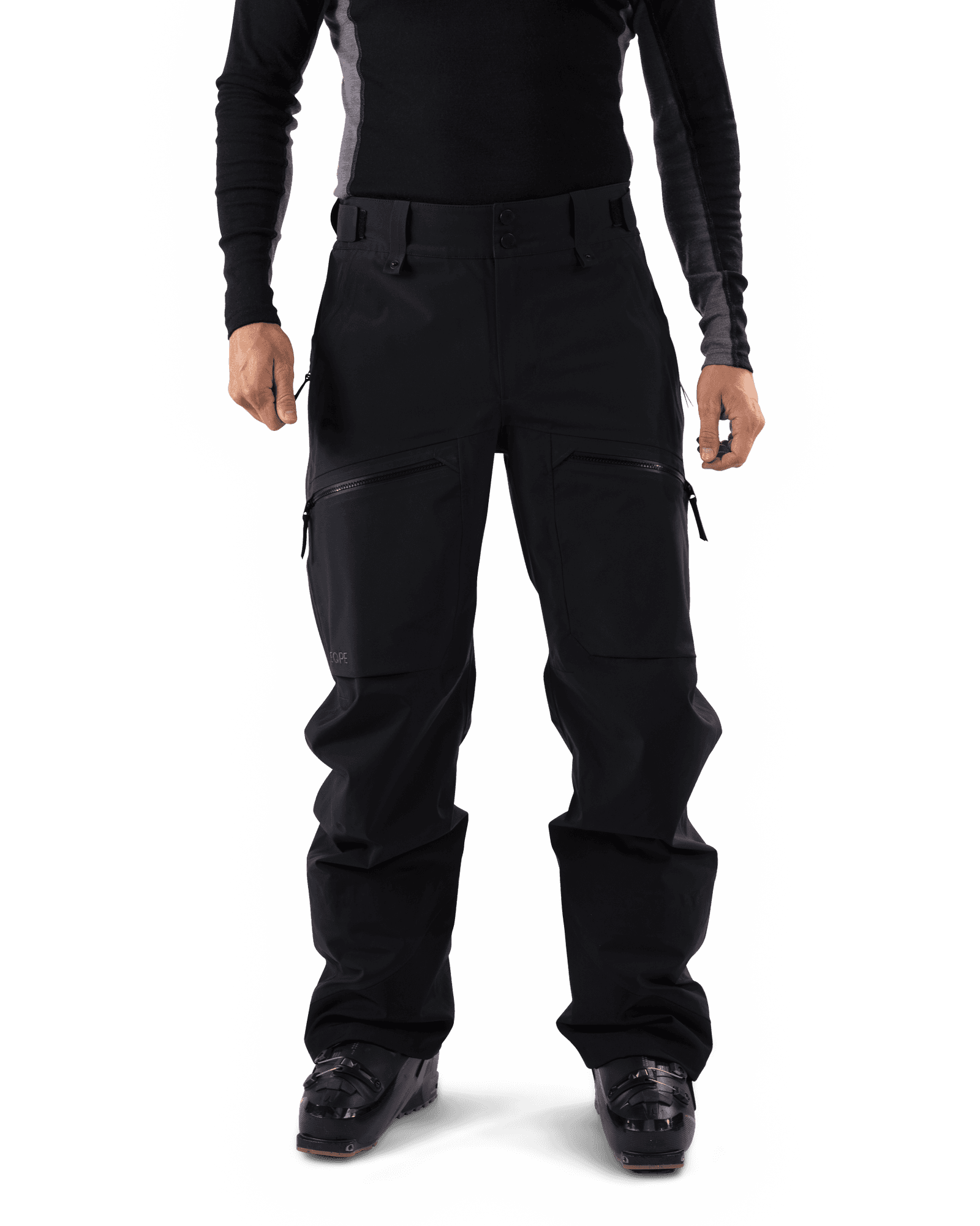 Rido Shell Pant 2.0 M Deep Black
