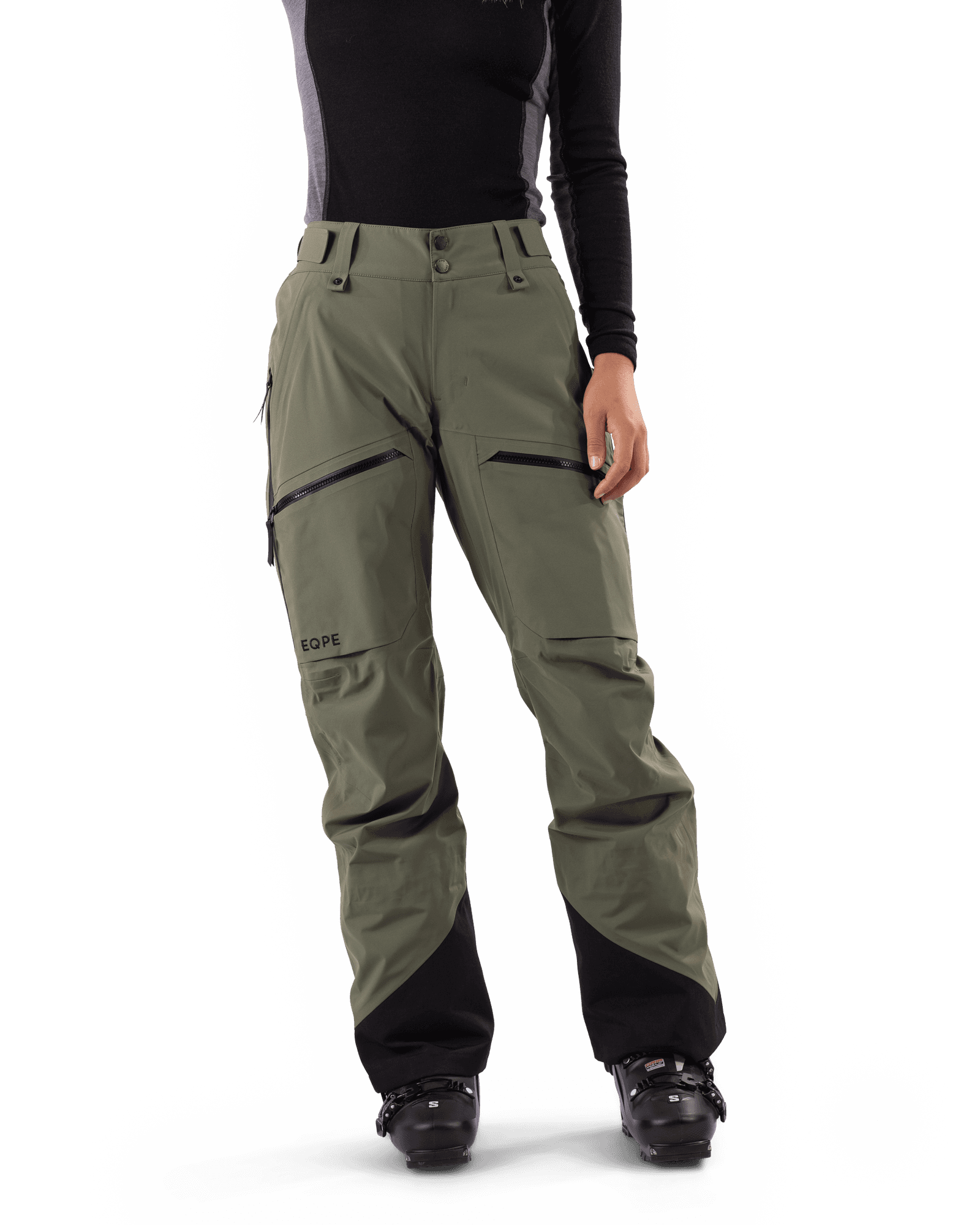 Rido Shell Pant 2.0 W Lichen Green