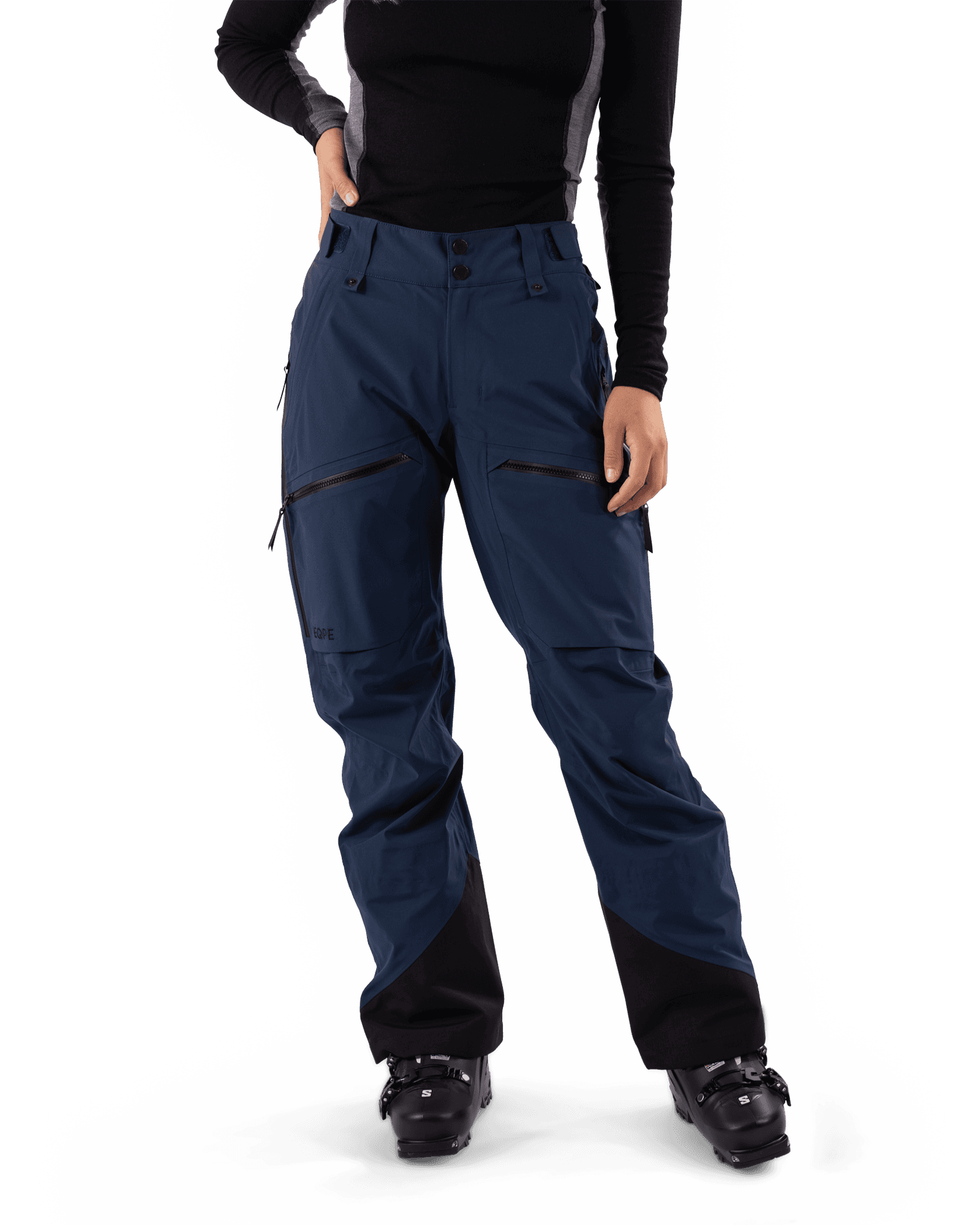 Rido Shell Pant 2.0 W Navy Blazer