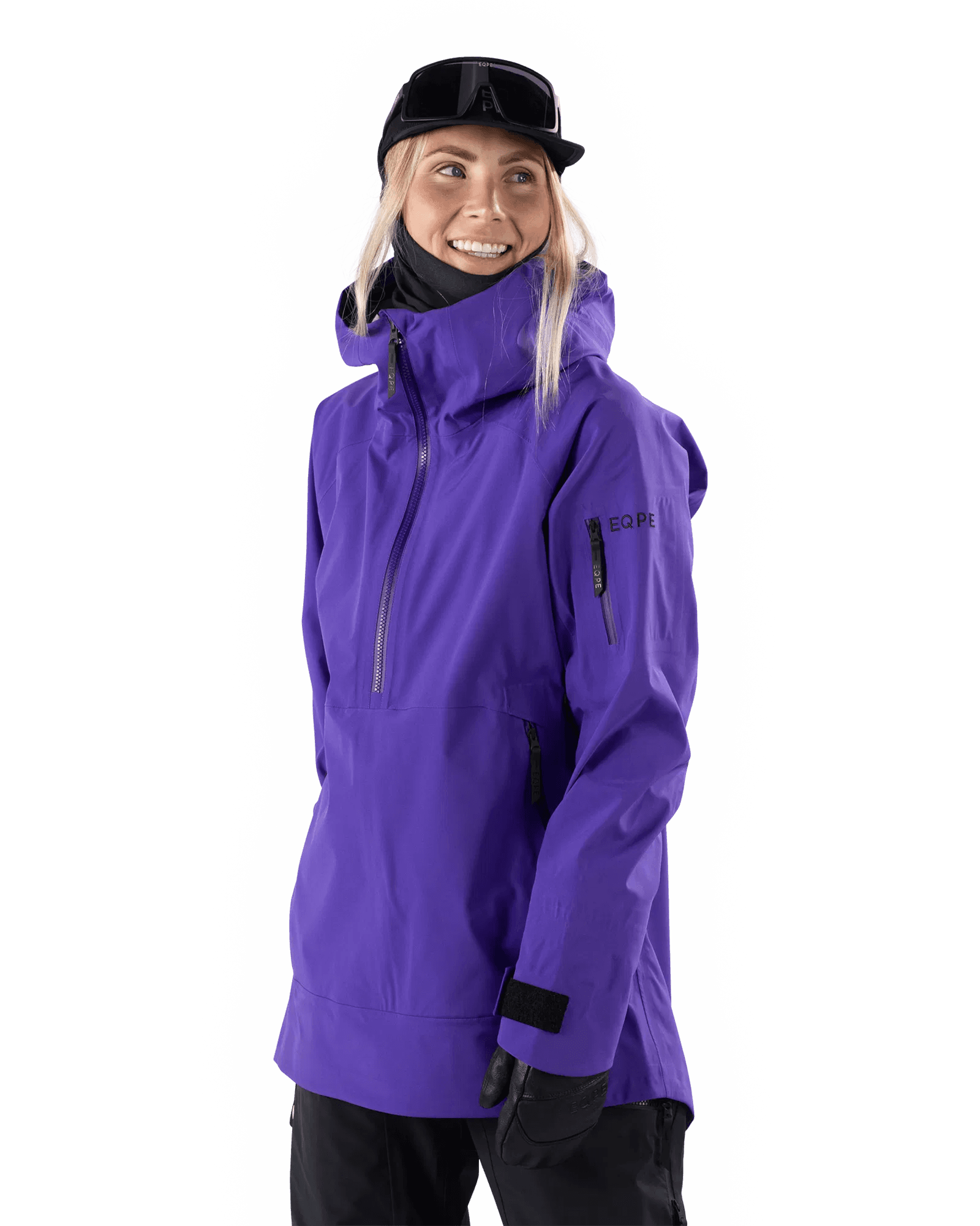 Rido Shell Anorak W Alpine Violet