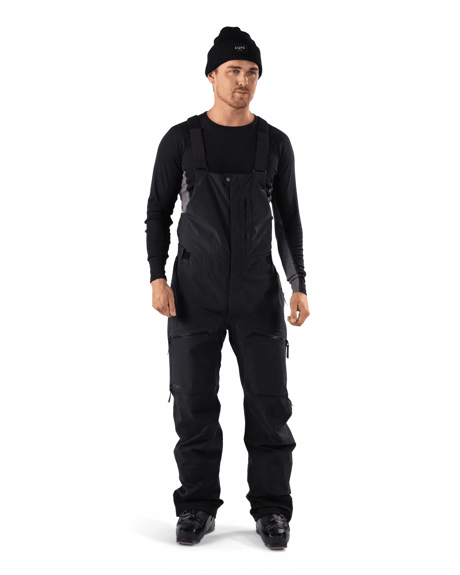 Rido Bib Shell Pant M Deep Black