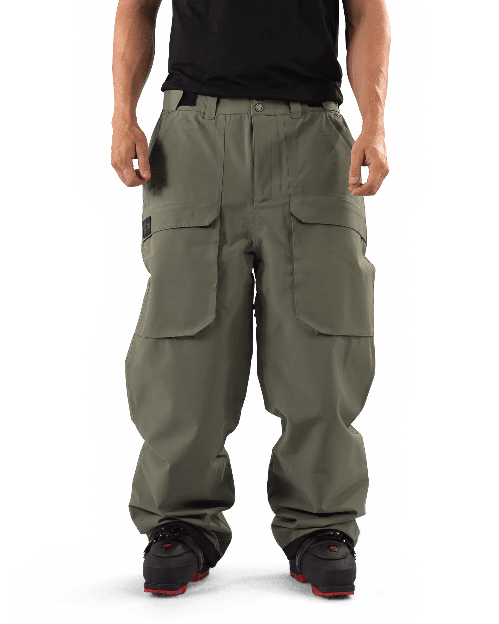 Diego Pant M Lichen Green