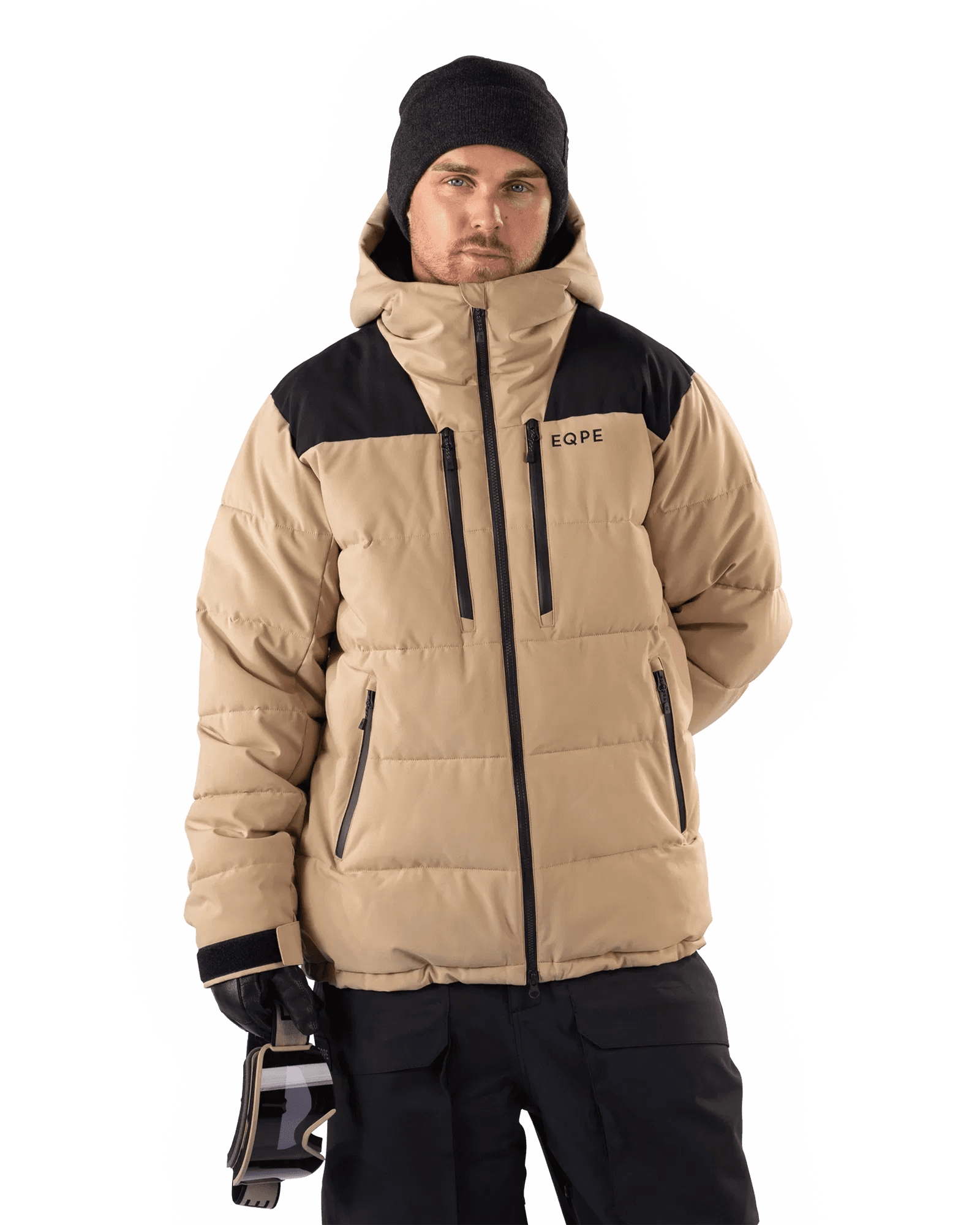 Habllek Puffer Jacket M Nordic Sand