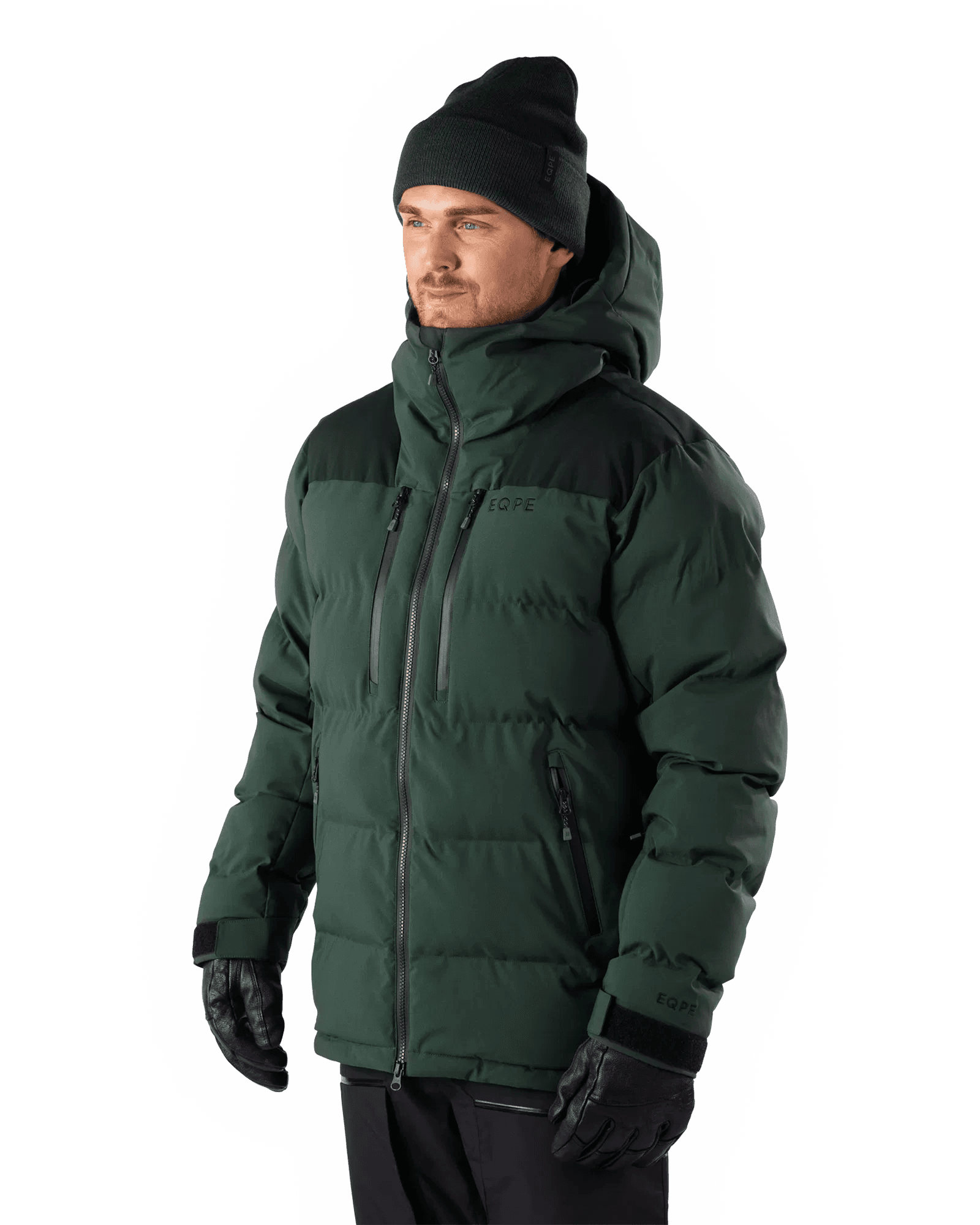 Habllek Puffer Jacket M Deep Forest Green