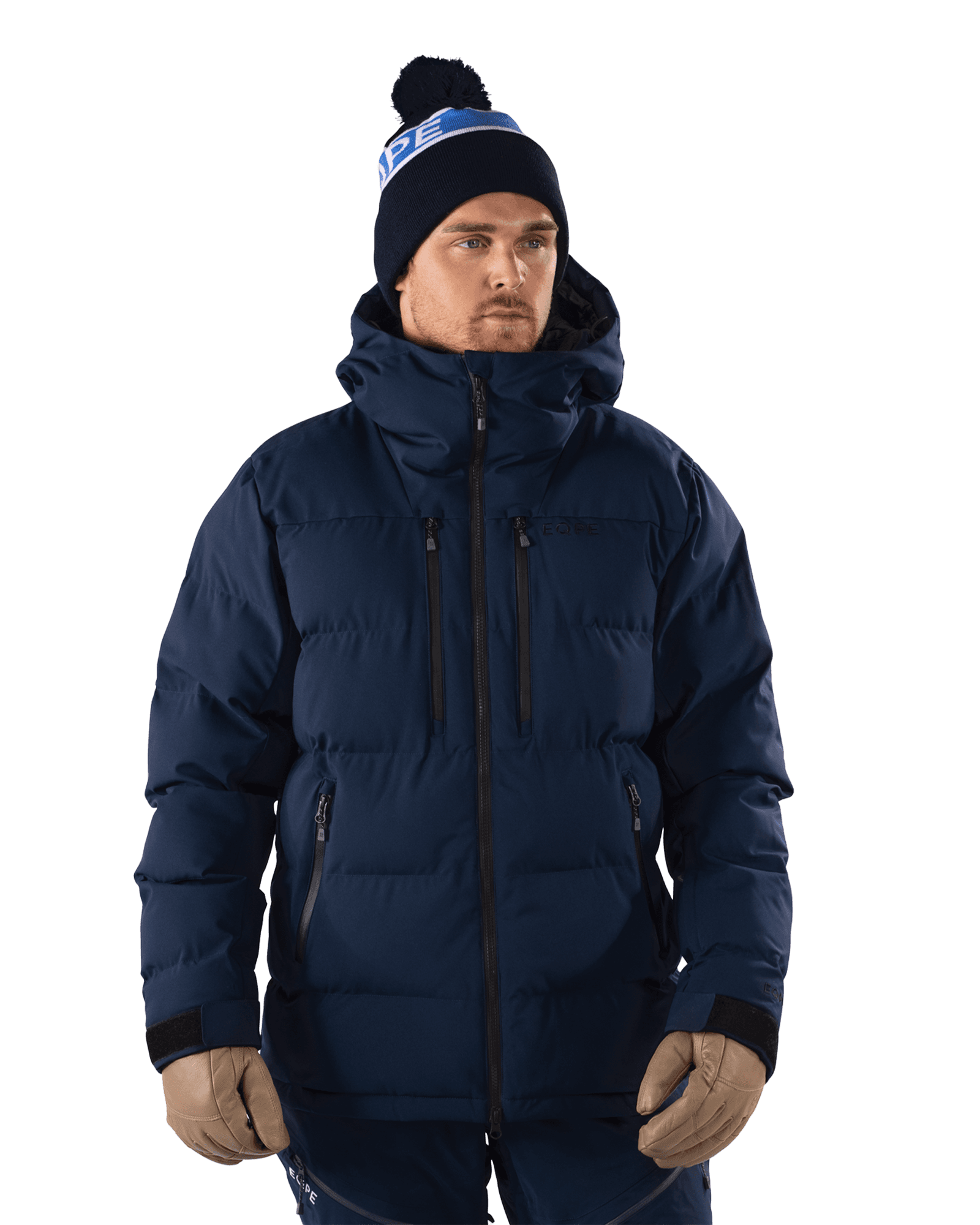 Habllek Puffer Jacket M Navy Blazer
