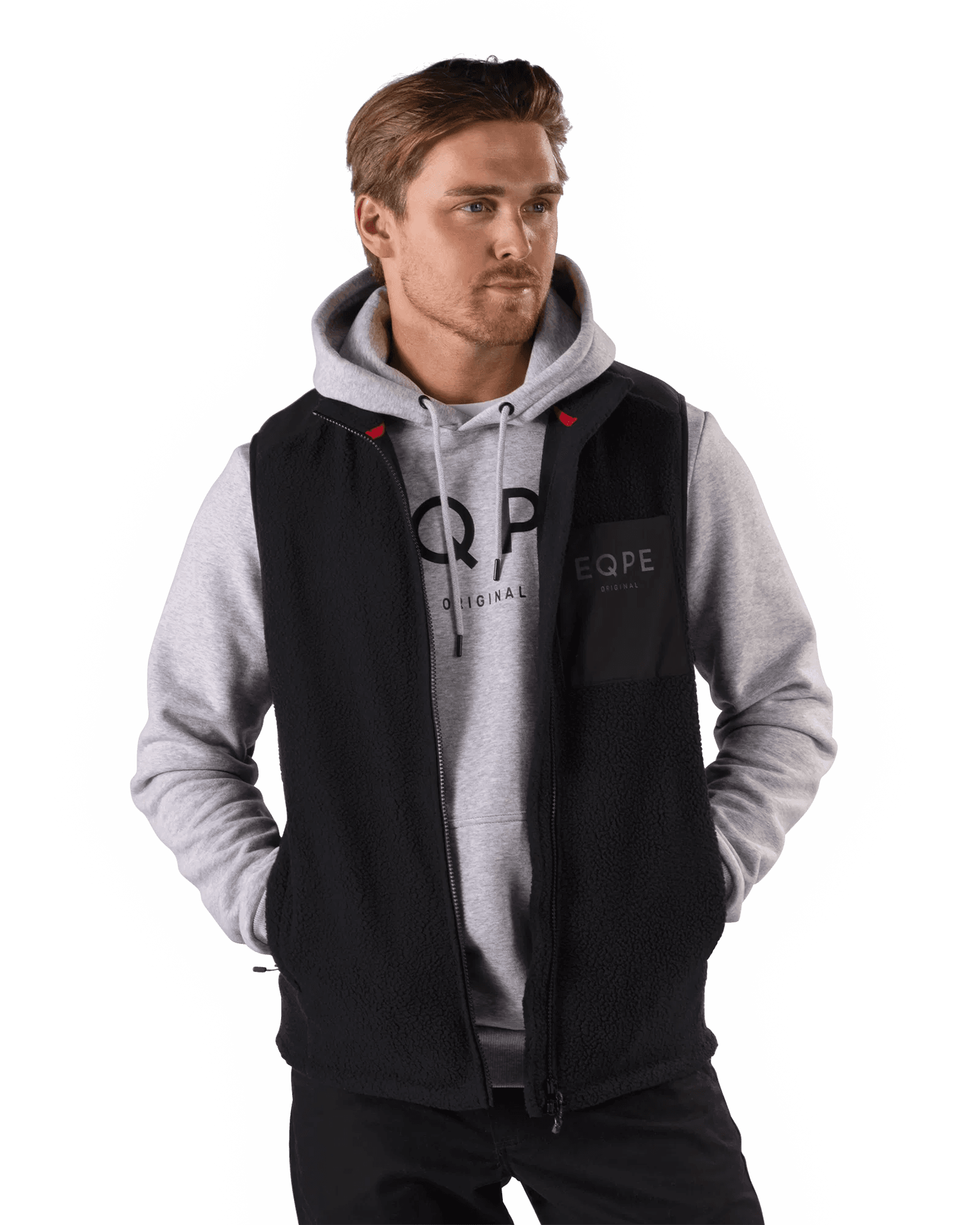 Habllek Pile Vest M Deep Black