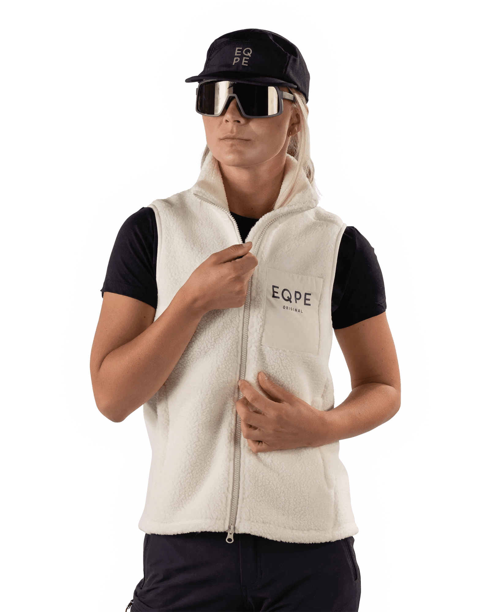 Gida Pile Vest W Birch