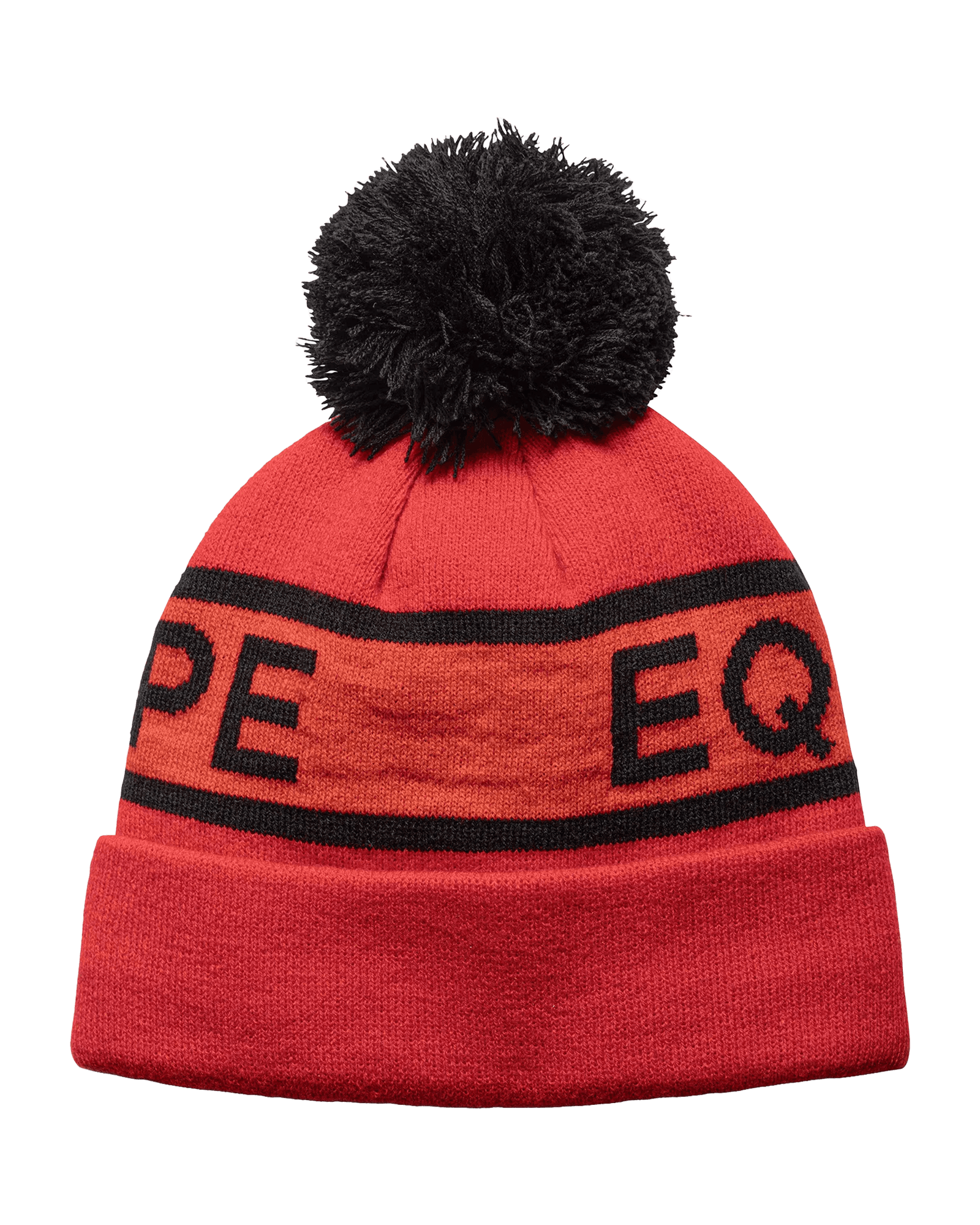 Åppås Melange Fleece Hat High Risk Red