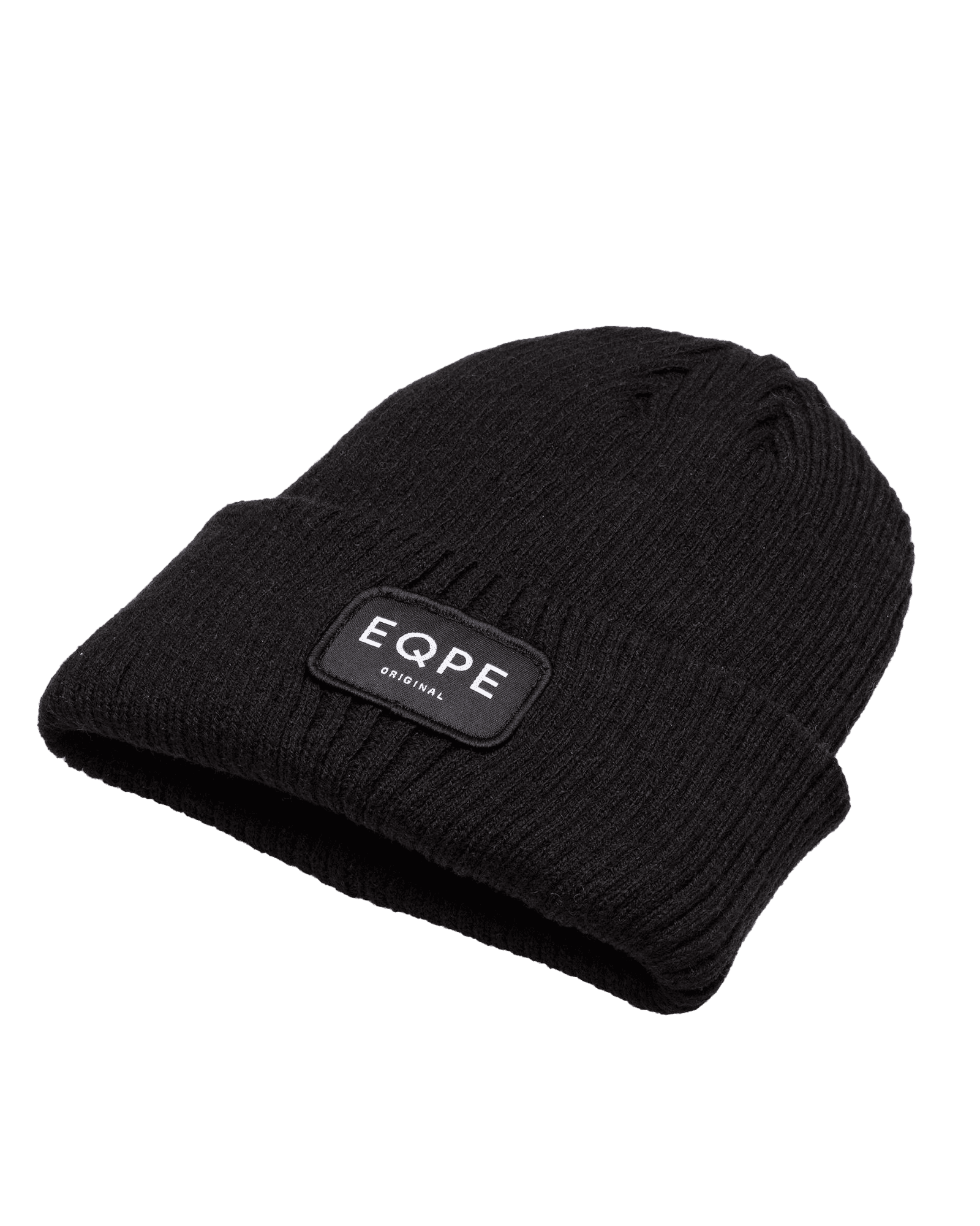 Åppås Rib Beanie Deep Black