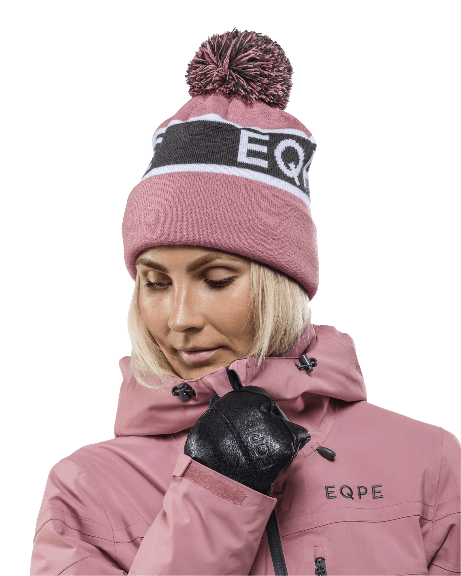 Åppås Fleece Hat Heather Rose