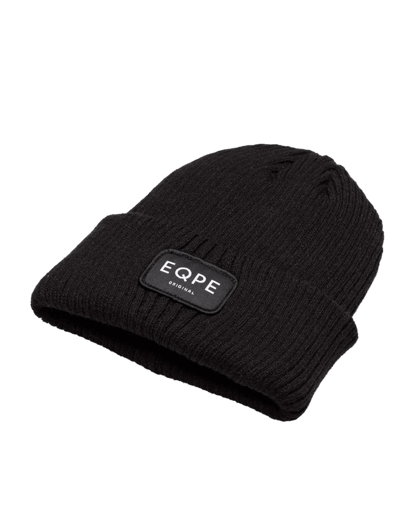 Åppås Rib Beanie JR Deep Black
