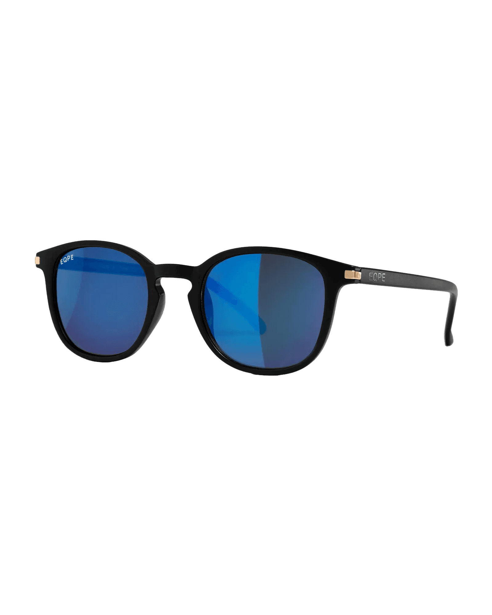 Character Matte Black Blue Multi
