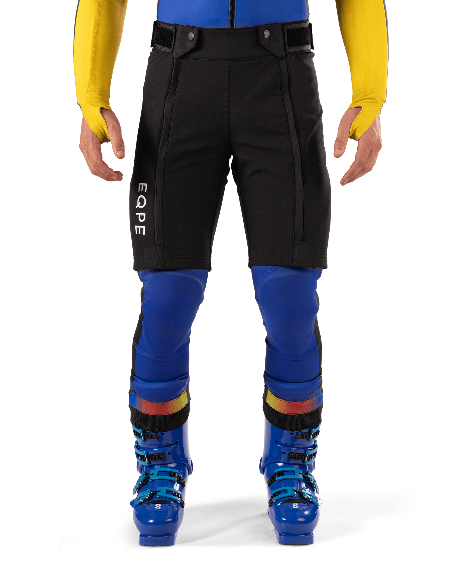 Alpine Softshell Shorts M Deep Black