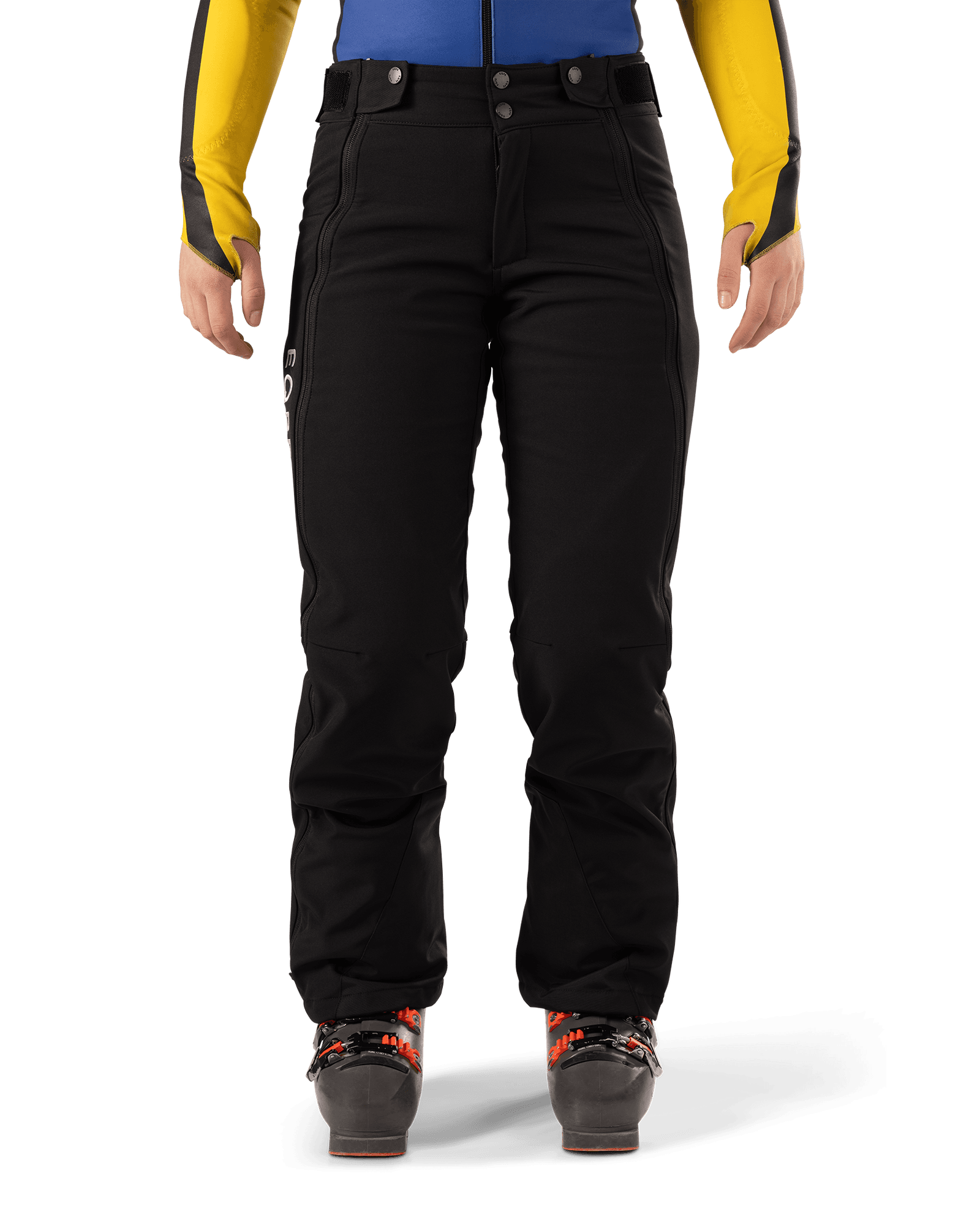 Alpine Softshell Pant W Deep Black