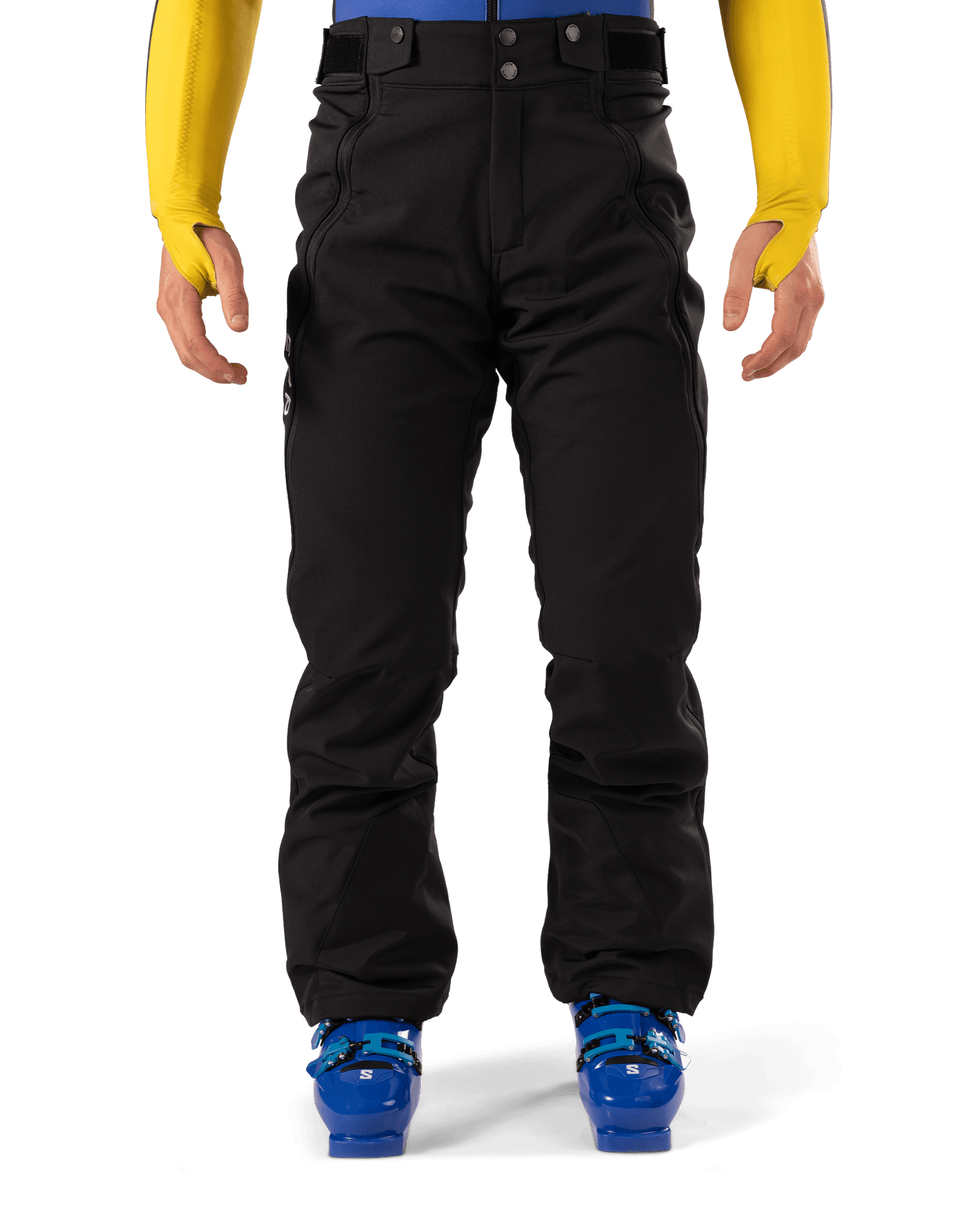 Alpine Full Zip Pant M Deep Black