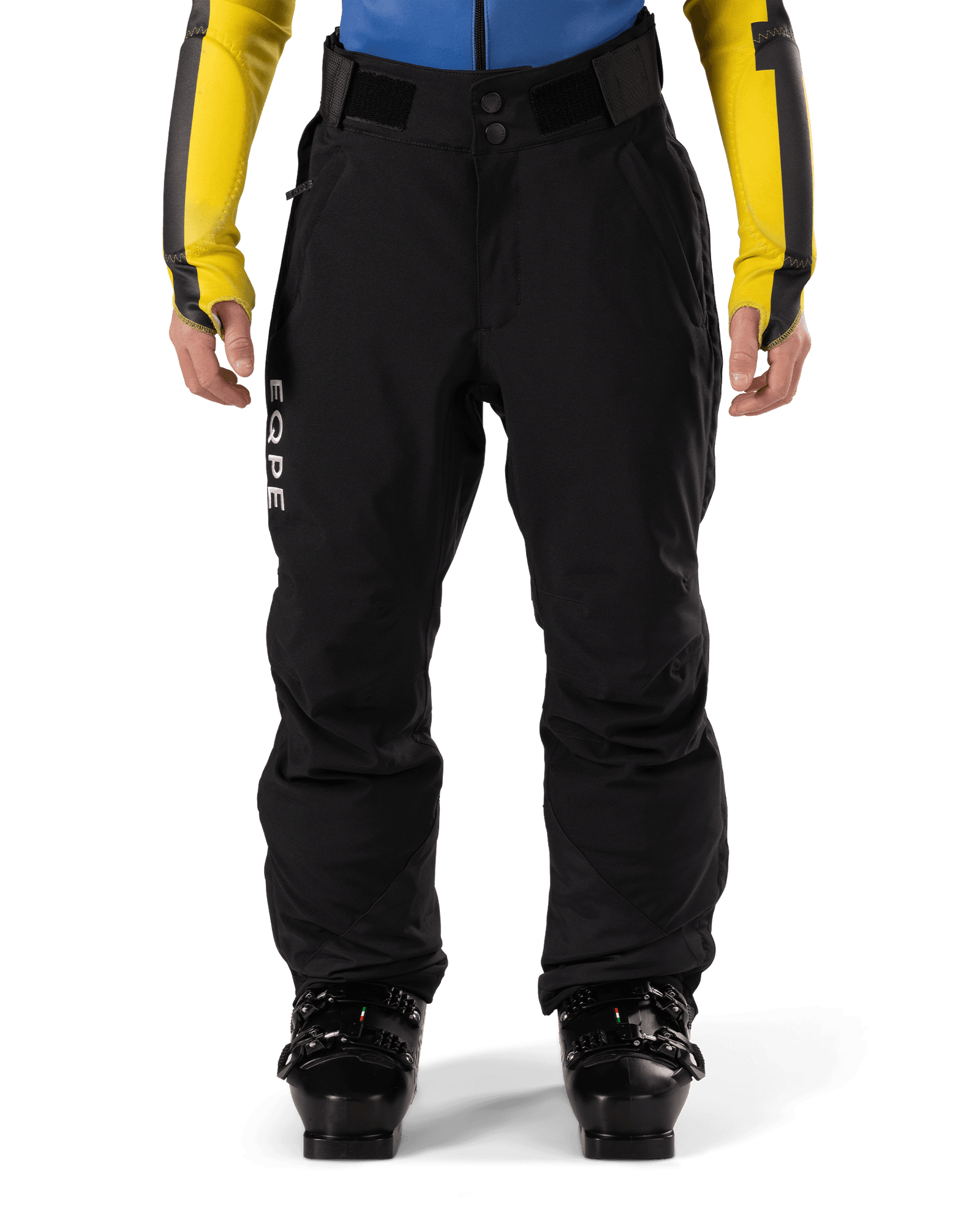 Alpine Full Zip Pant JR Deep Black
