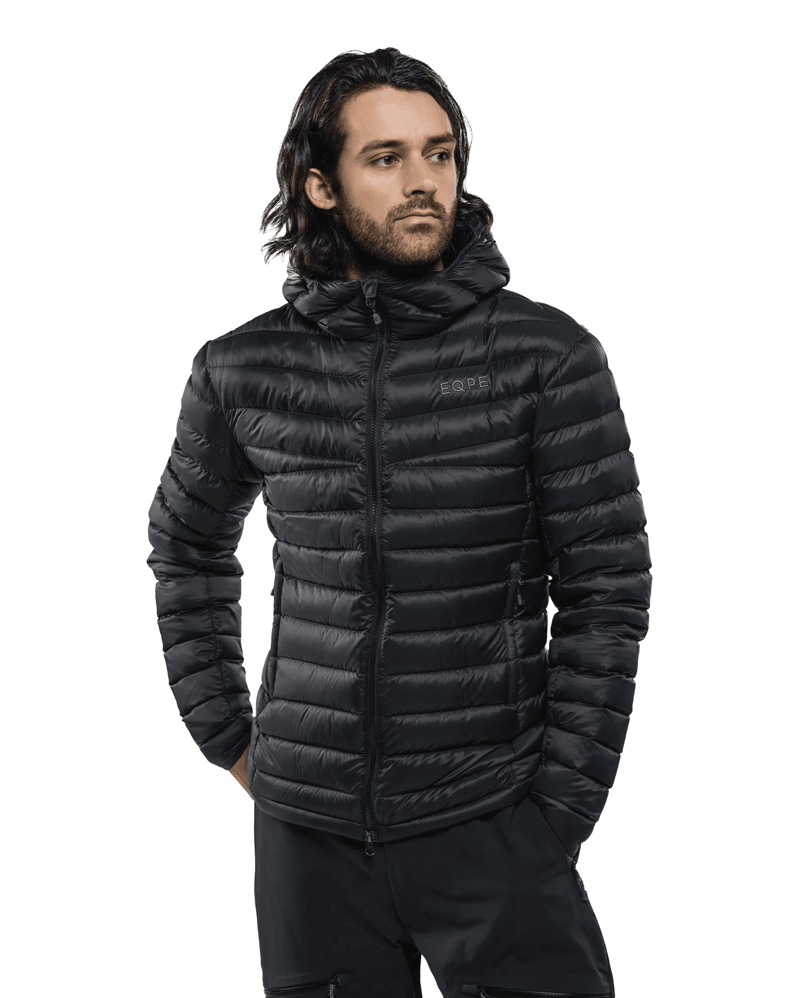 Rido Down Liner Hood M Deep Black