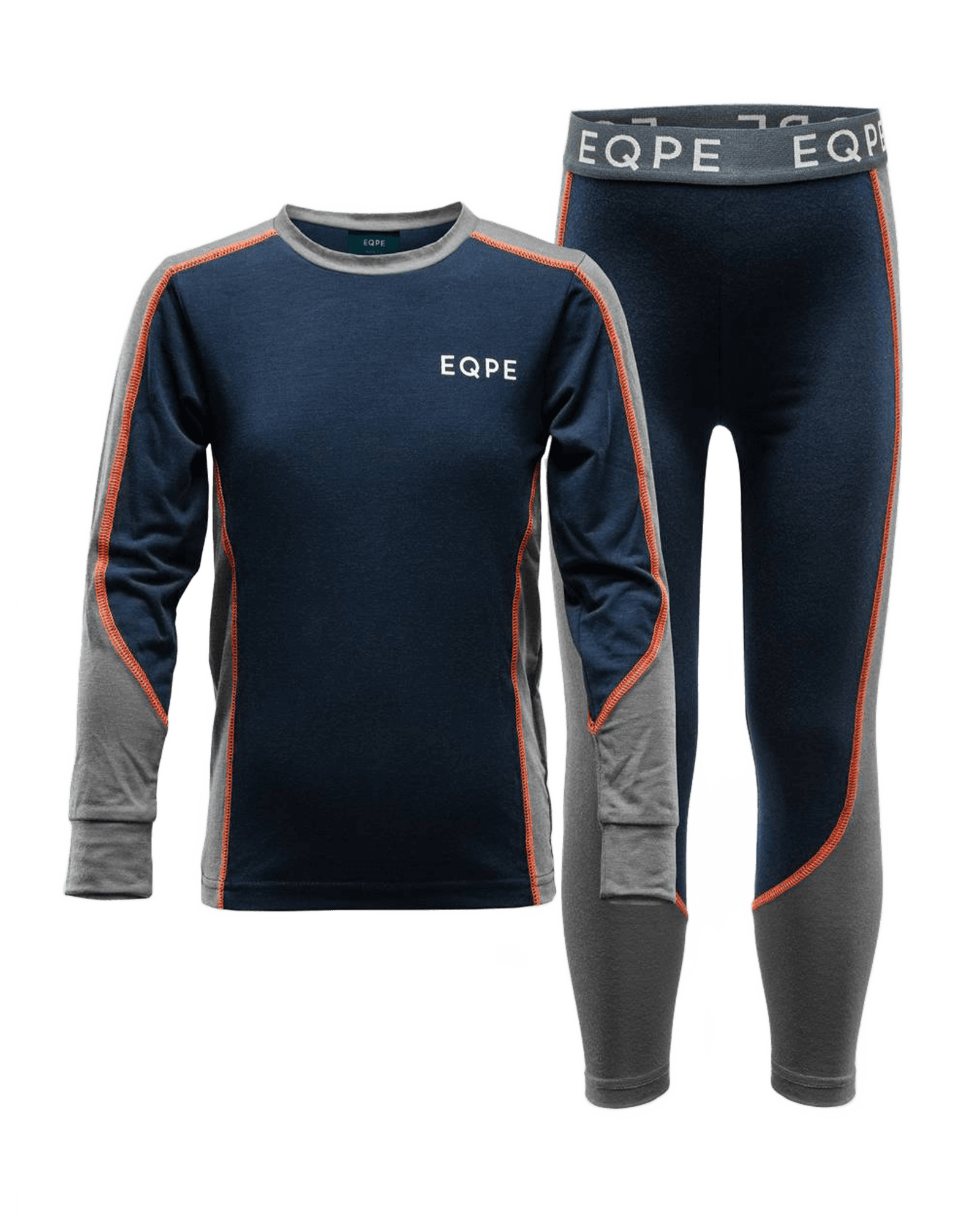 Aniu Set JR Navy Blazer/Iron Grey