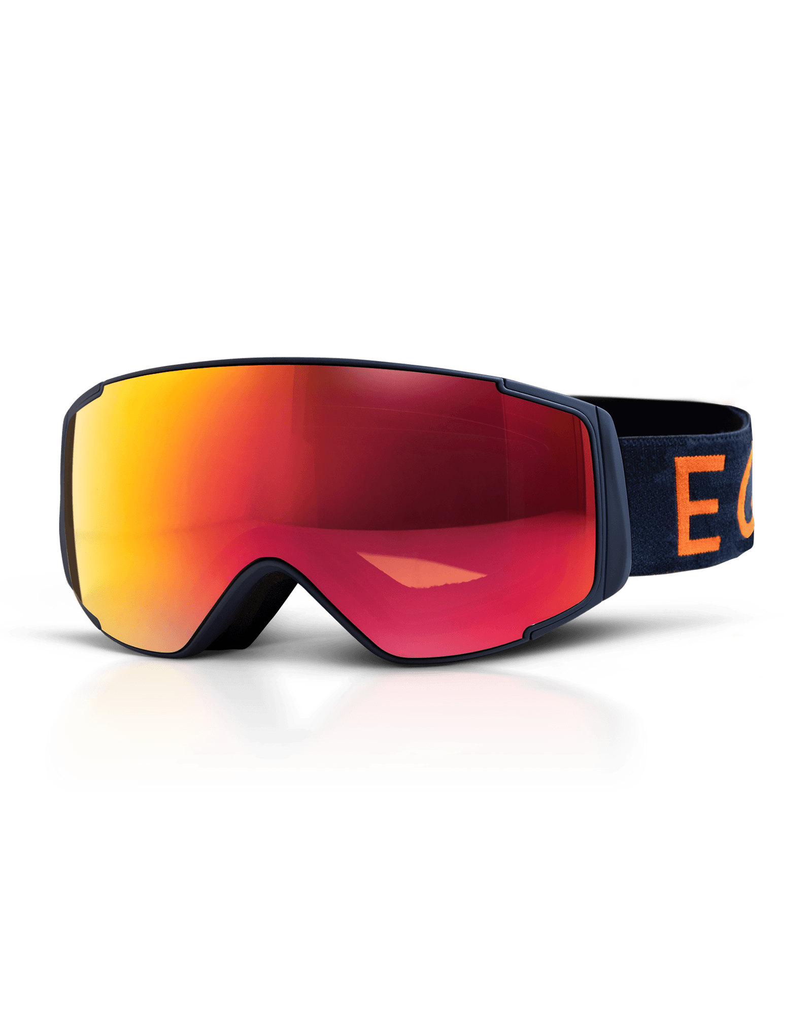 Groomer JR Navy/Fire Orange