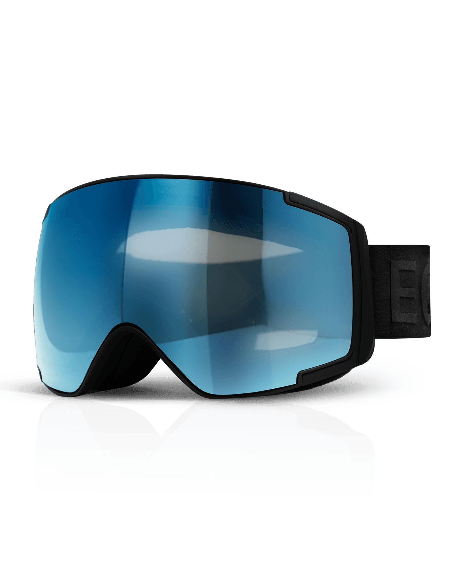 Sharp Small Face Black Smoke/Sapphire Multi