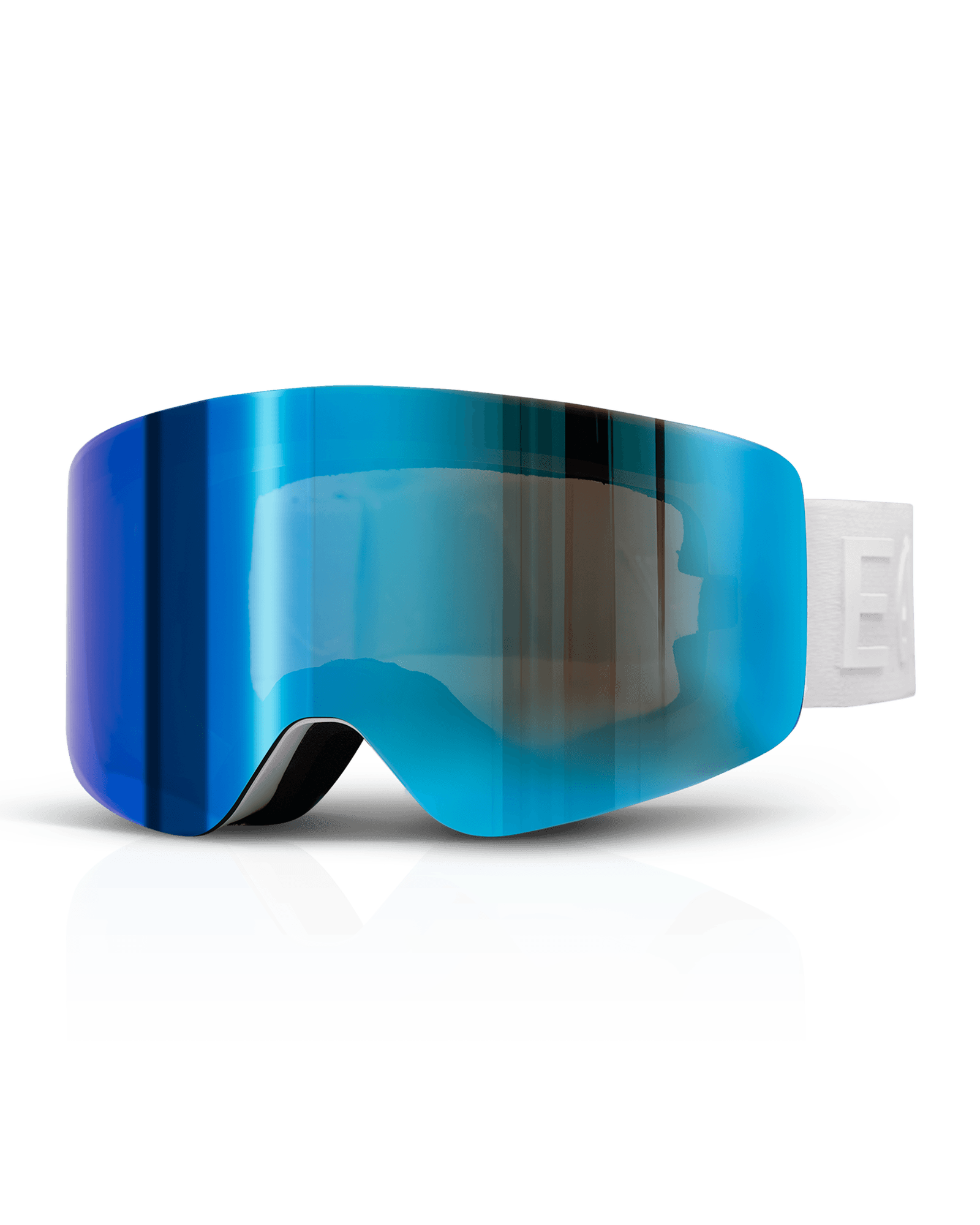 Vision Magnetic JR White/Smoke/Blue Multi+ Purple extralins