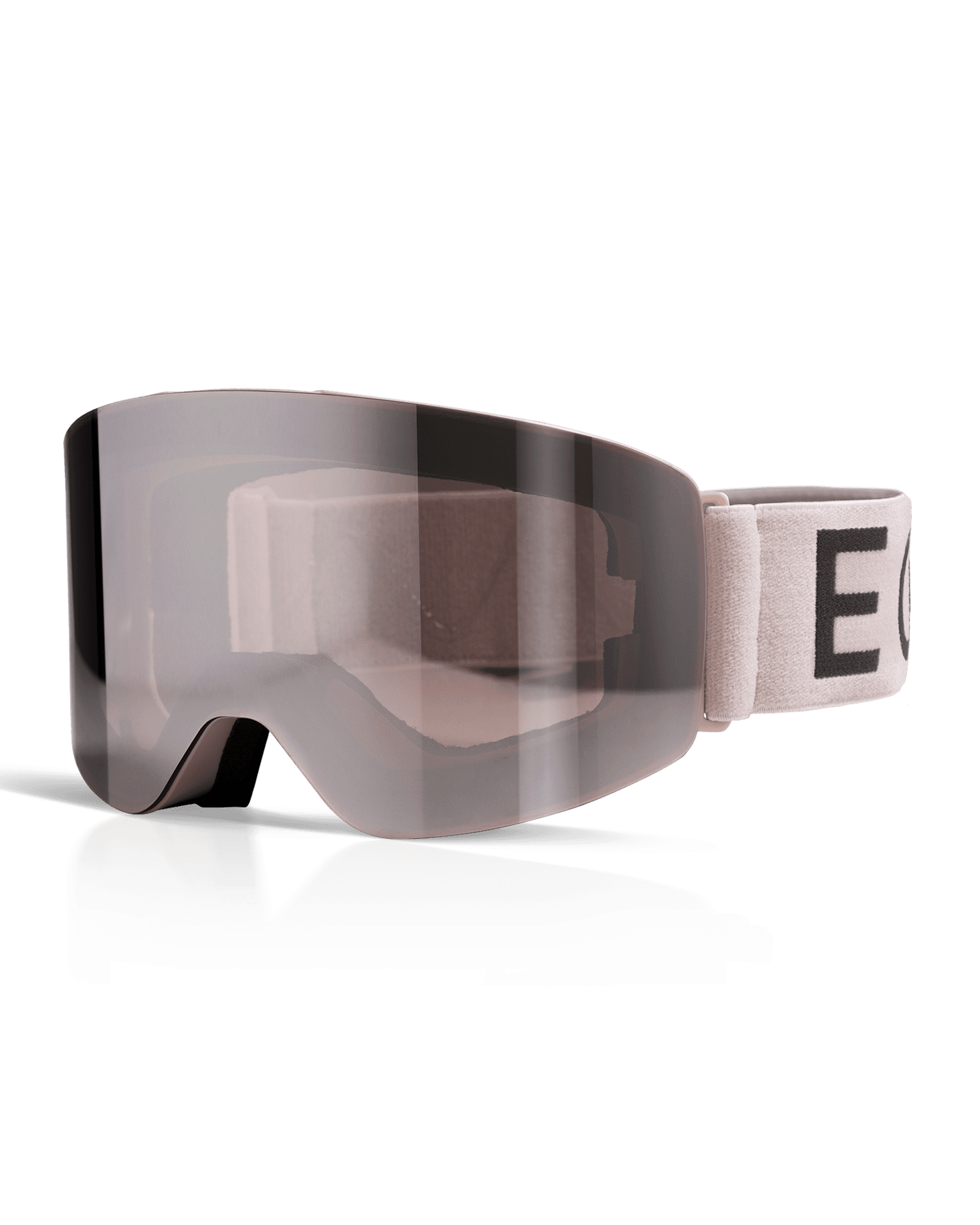 Vision JR Sepia Pink/Sepia-Pink/Silver Mirror