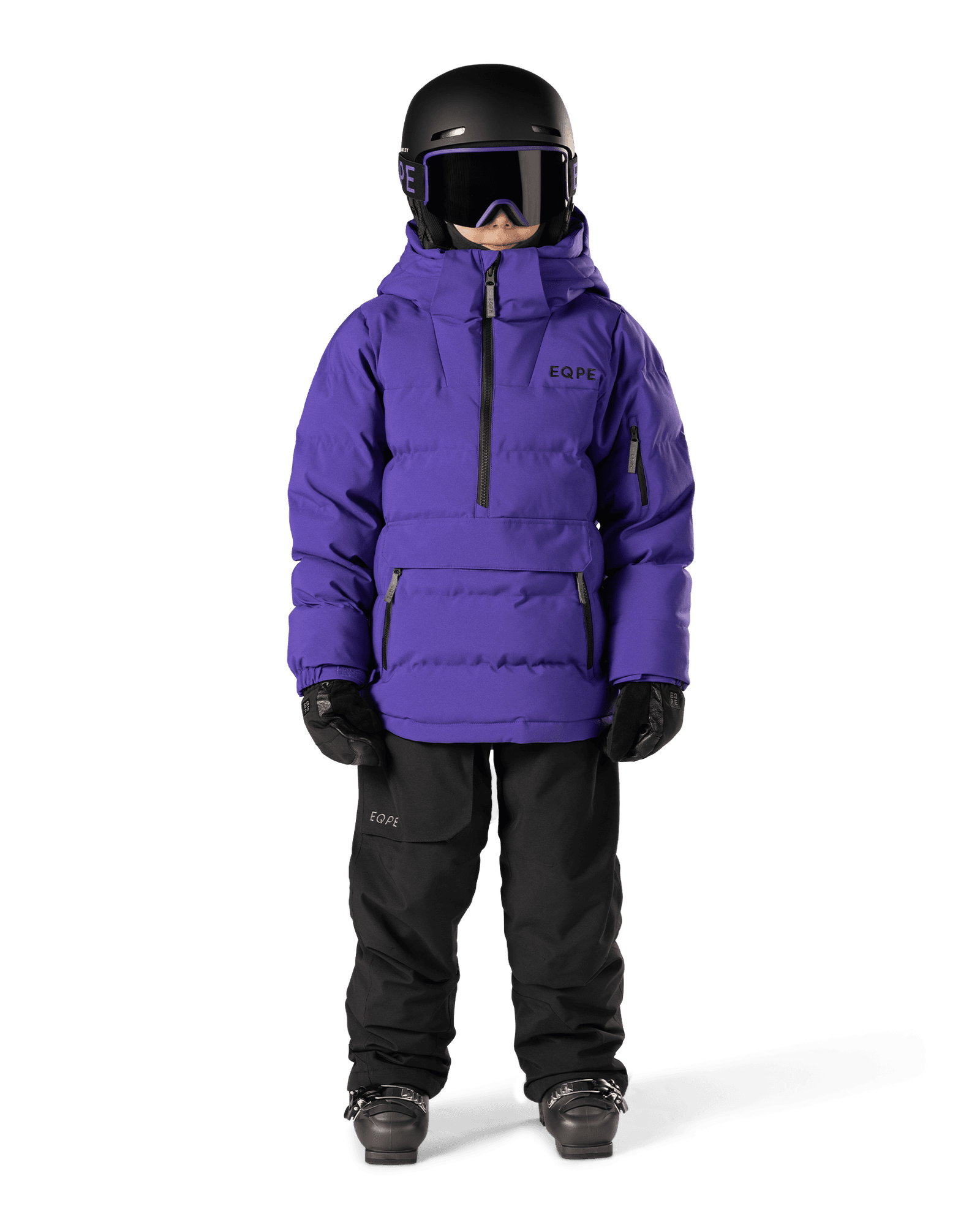 Qanuk Pufforak JR Alpine Violet