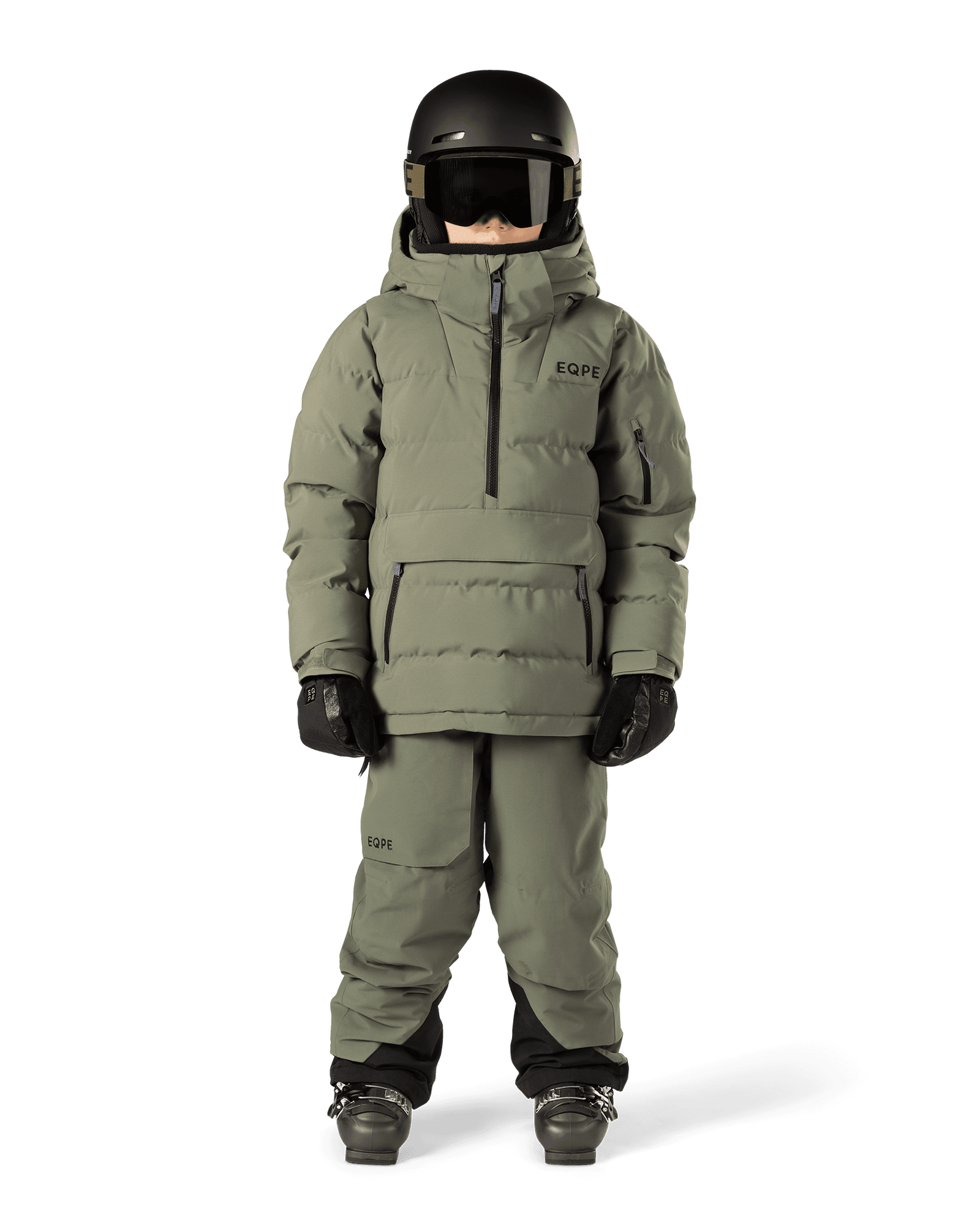 Qanuk Pufforak JR Lichen Green