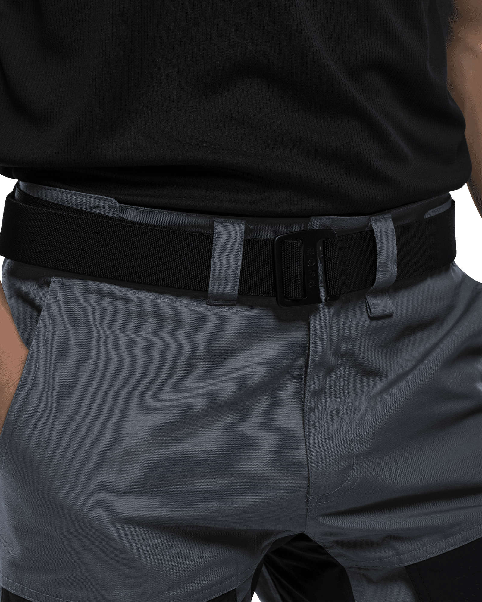 Rosse Elastic Belt Deep Black