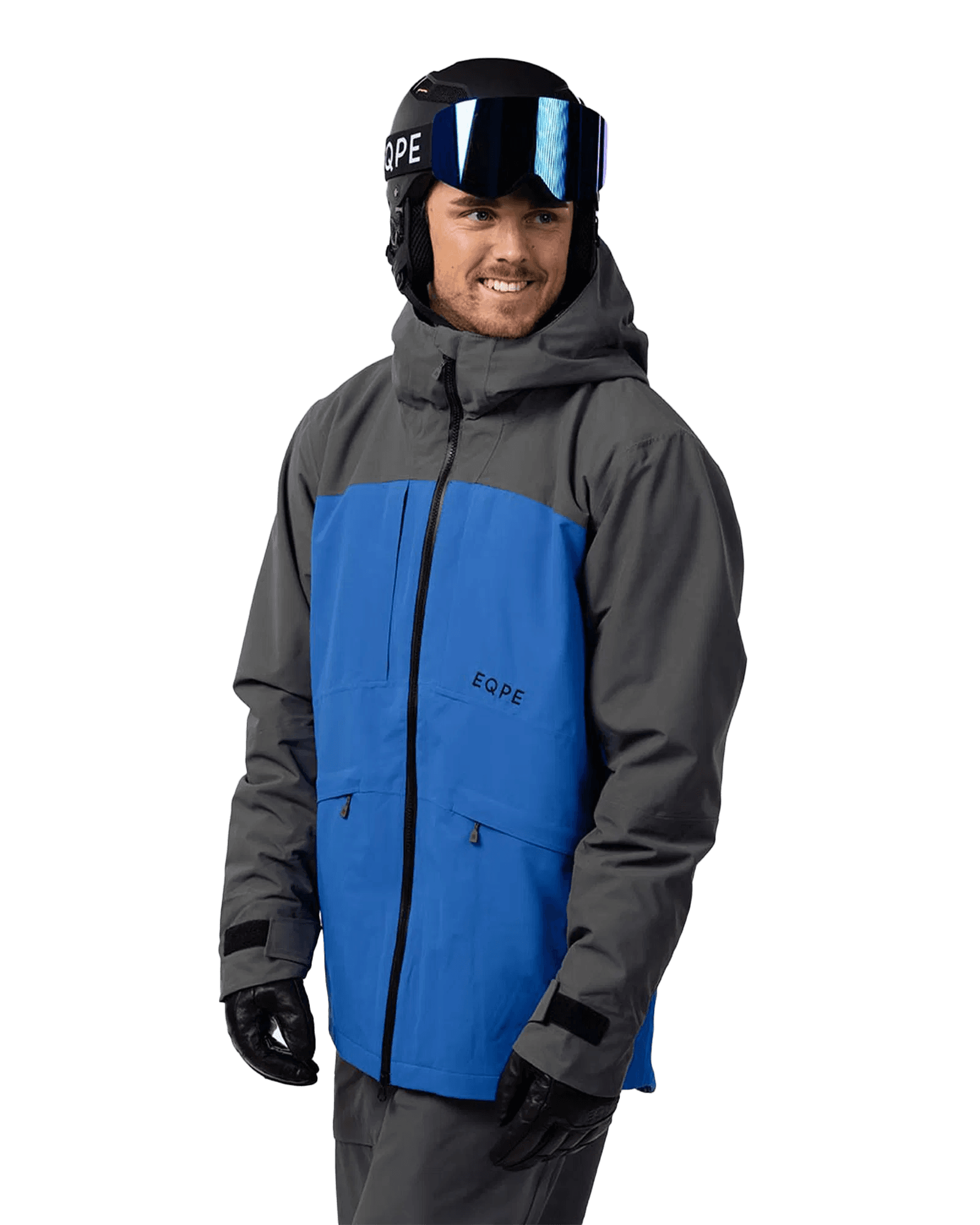 Habllek Ridge Jacket M Palace Blue/Iron Grey