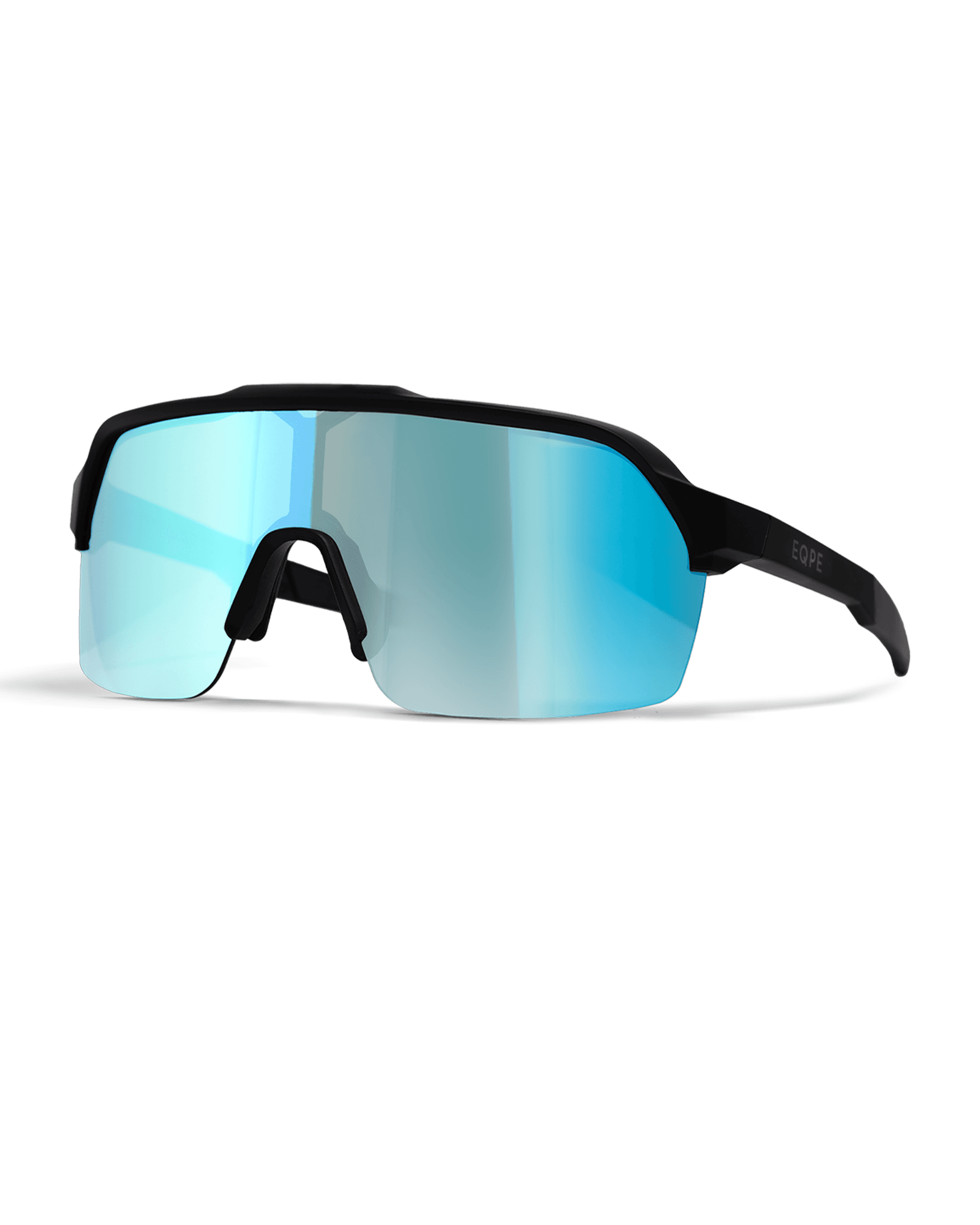Athletic Half Frame Black-Smoke / Blue Multi